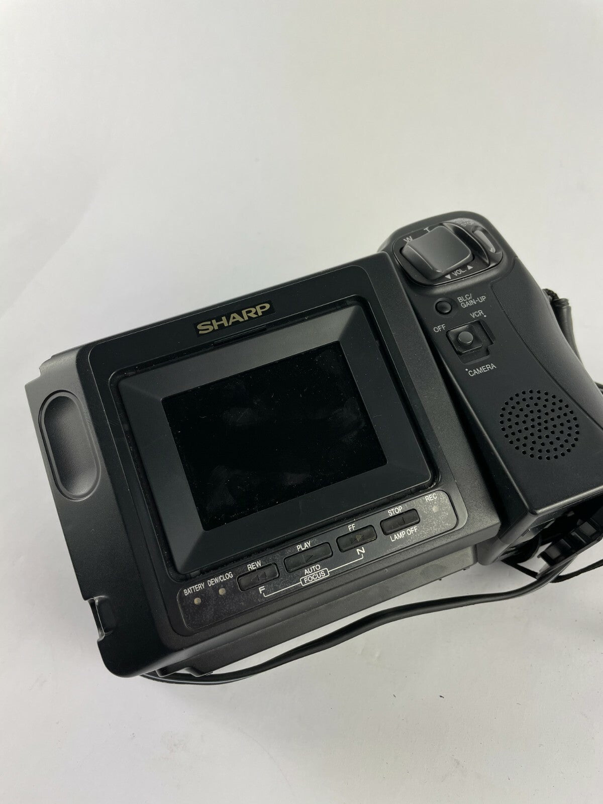 Genuine Sharp View Cam Camcorder Hi-Fi Monaural 12 Power Zoom VL-E39U AF