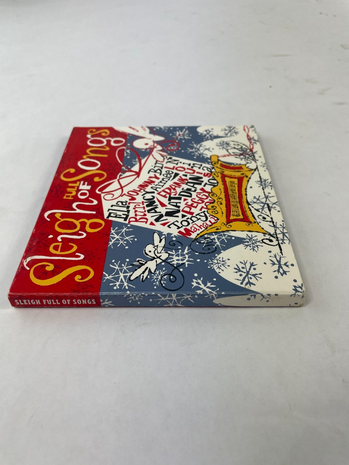 Sleigh Full Of Songs Ela Jhonyy Bins Burl Nancy Aimee Louis Nina Tony PeggyCD#73