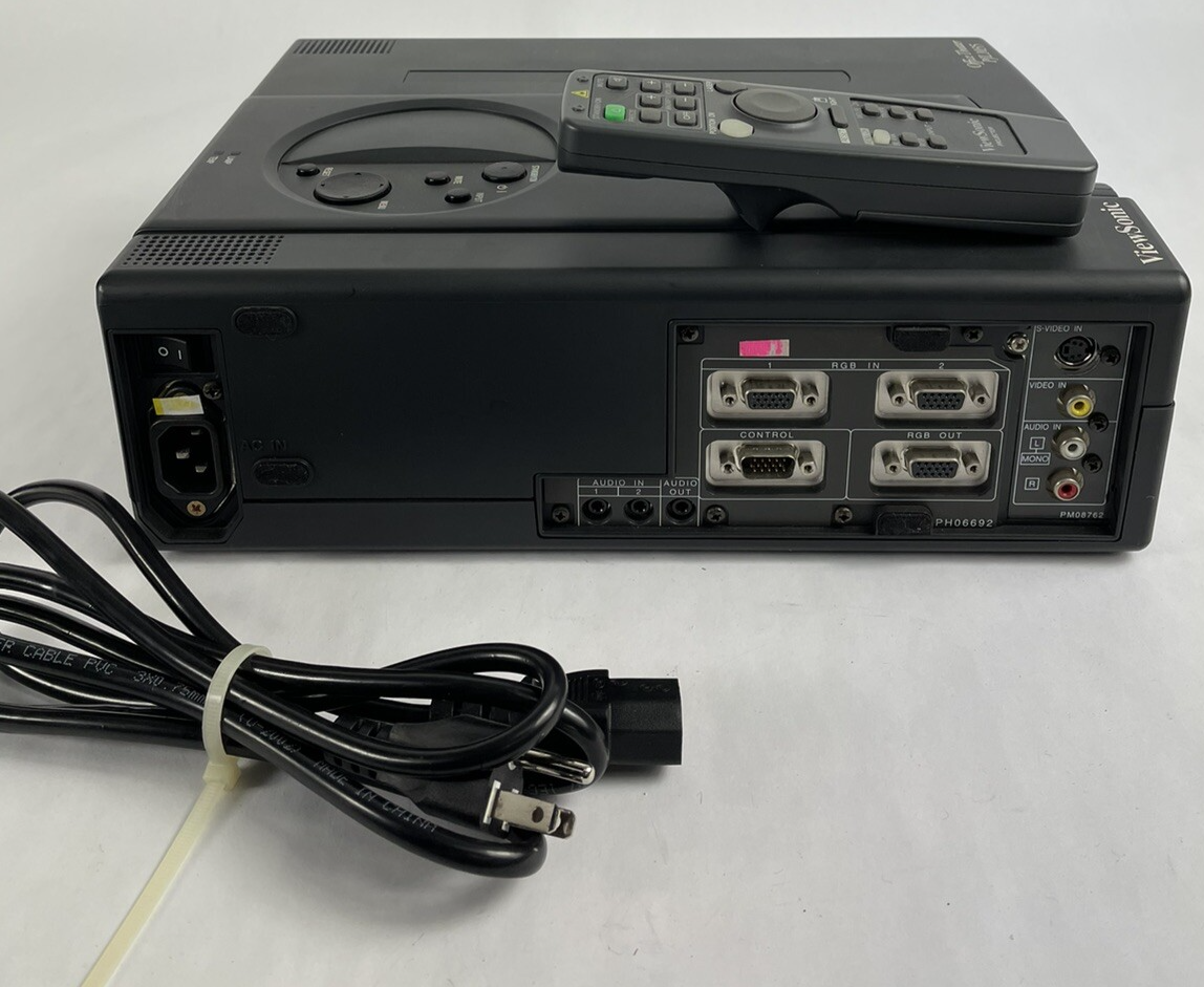 ViewSonic PJL1035 Projector XGA Conference Room Projector