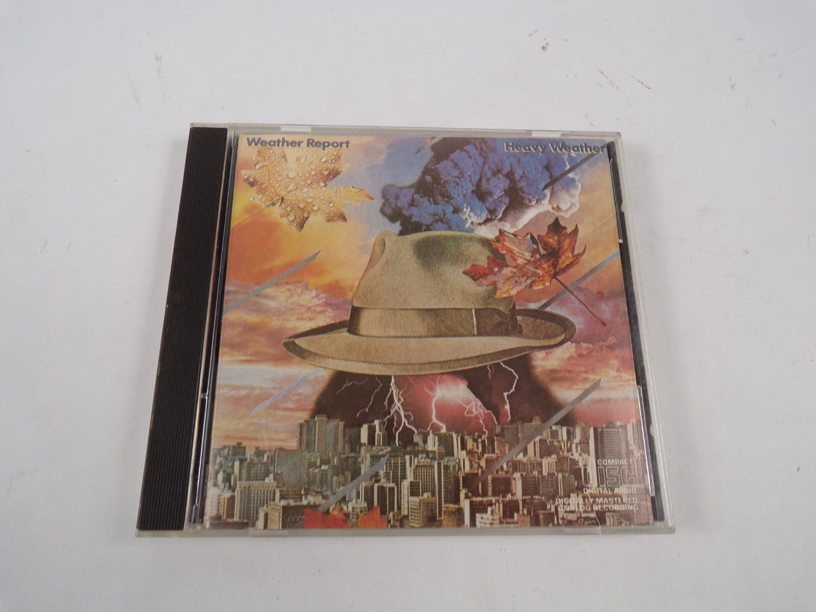 Weather Report - Heavy Weather Columbia Birdland A Remark You Made CD#61