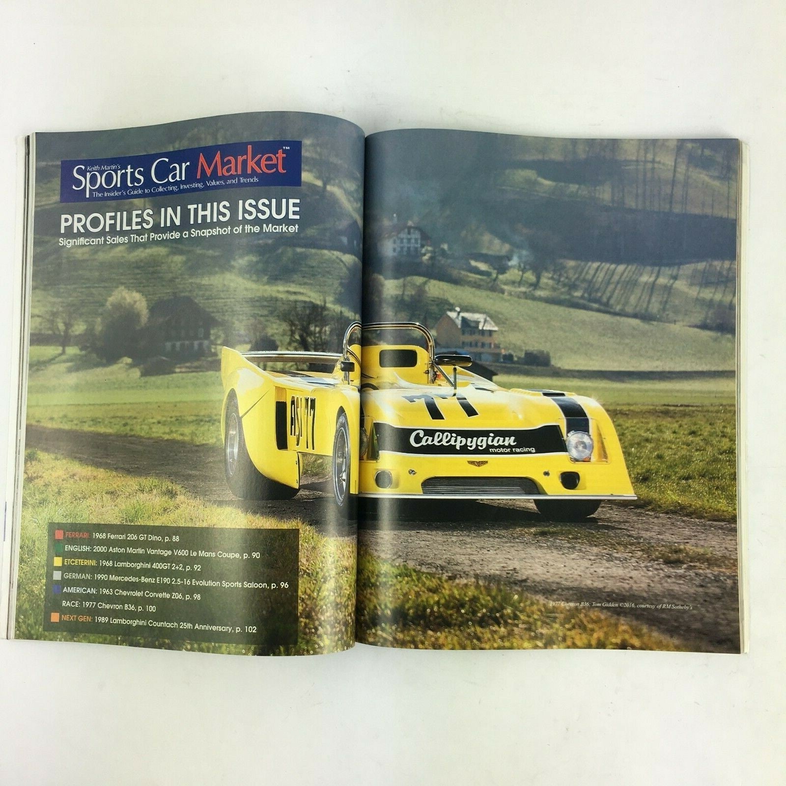 September 2016 Sports Car Market Magazine Style Driven 1963 Corvette Z06