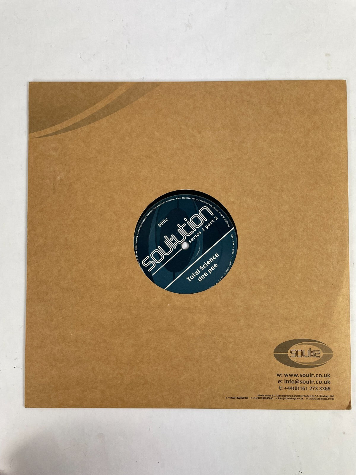 Solution Series 1 Part 2 Vinyl Record