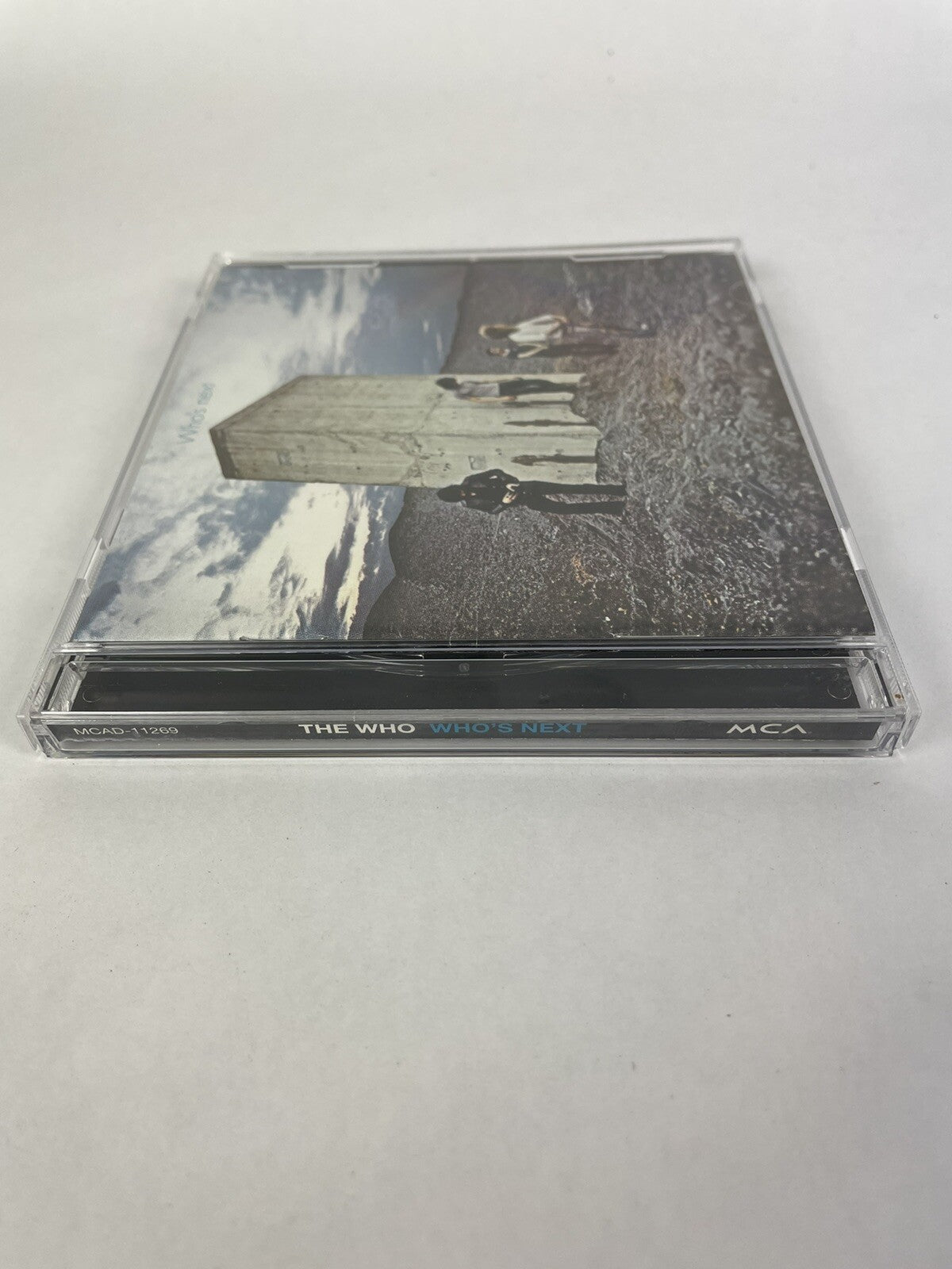 THE WHO - Who's Next CD Canadian Import #5