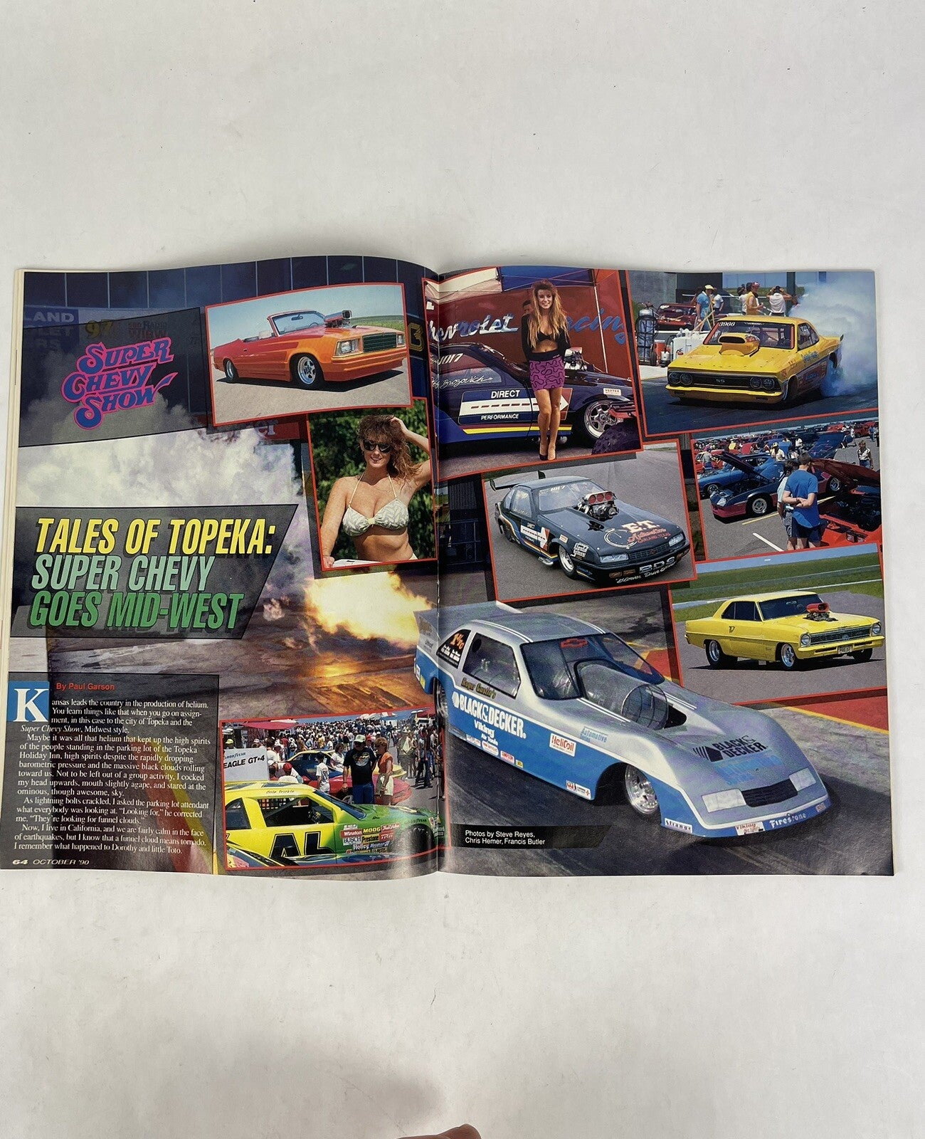 Lot of 12: SUPER CHEVY MAGAZINES Complete Full Set 12 issues Jan to Dec 1990