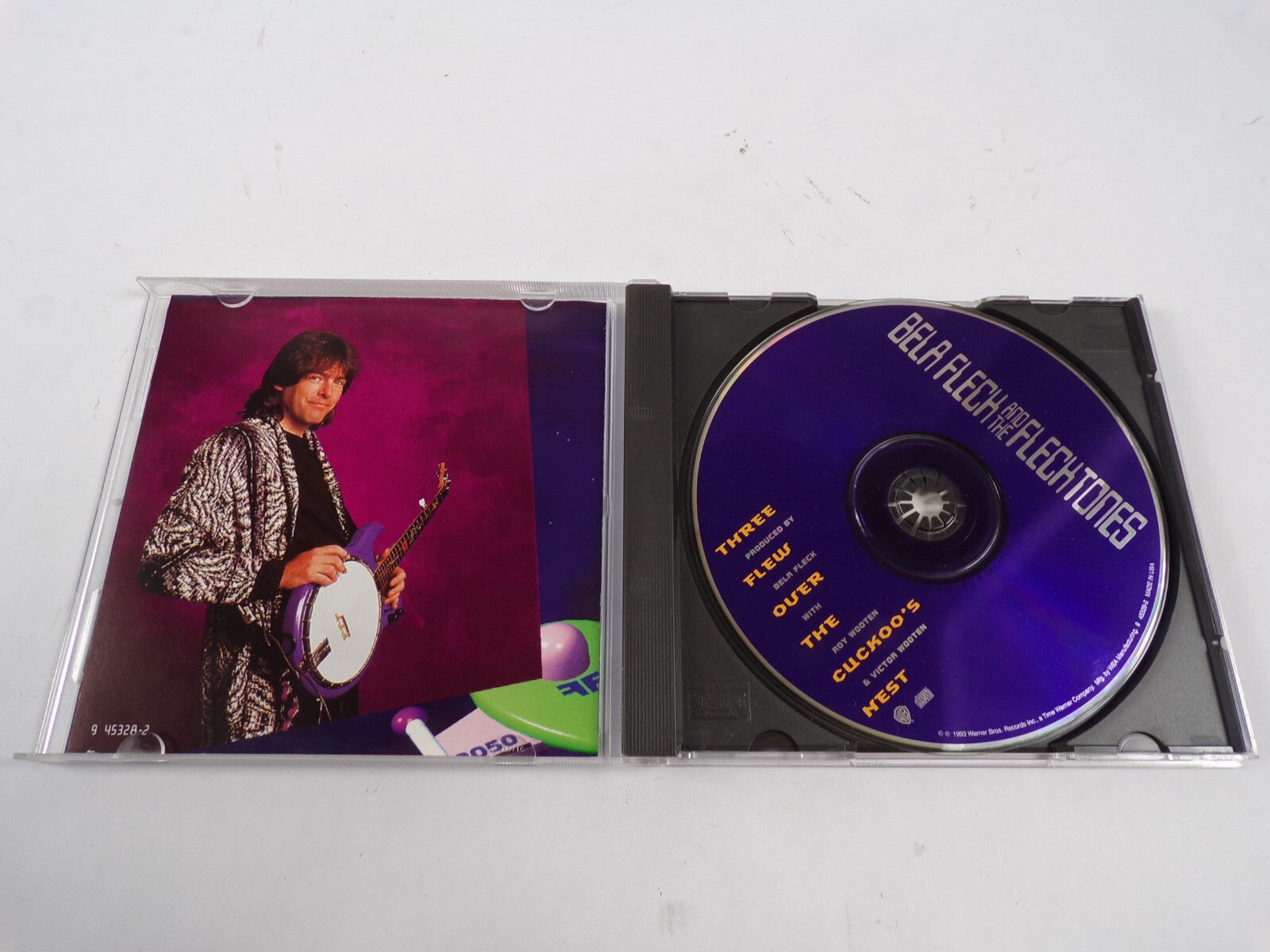 Bela Fleck and The Flecktones Three Flew Over The Cuckoo's Nest Vix 9 CD#48