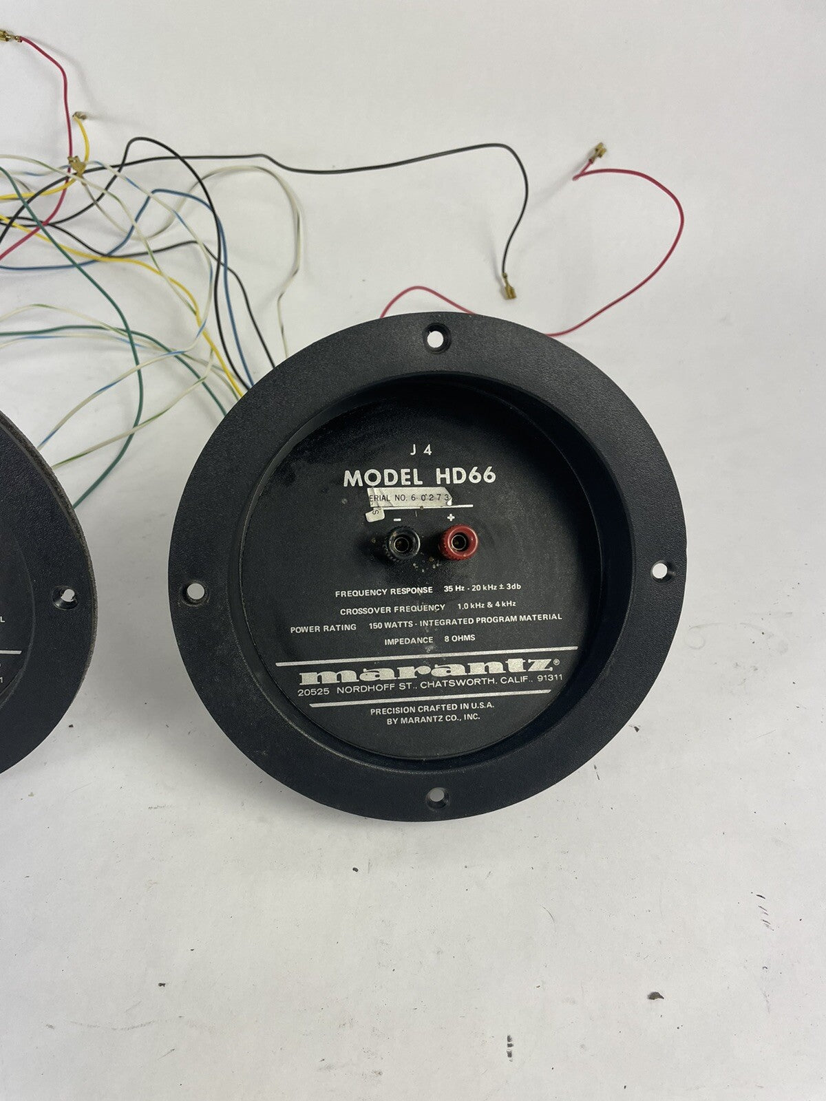 PAIR MARANTZ CROSSOVER HD-66 / ORIGINAL