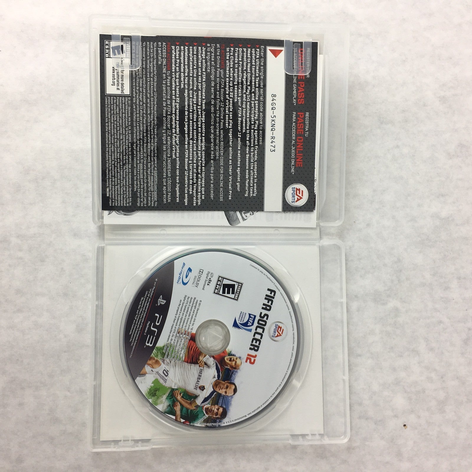 FIFA Soccer 12 (Playstation 3) PS3