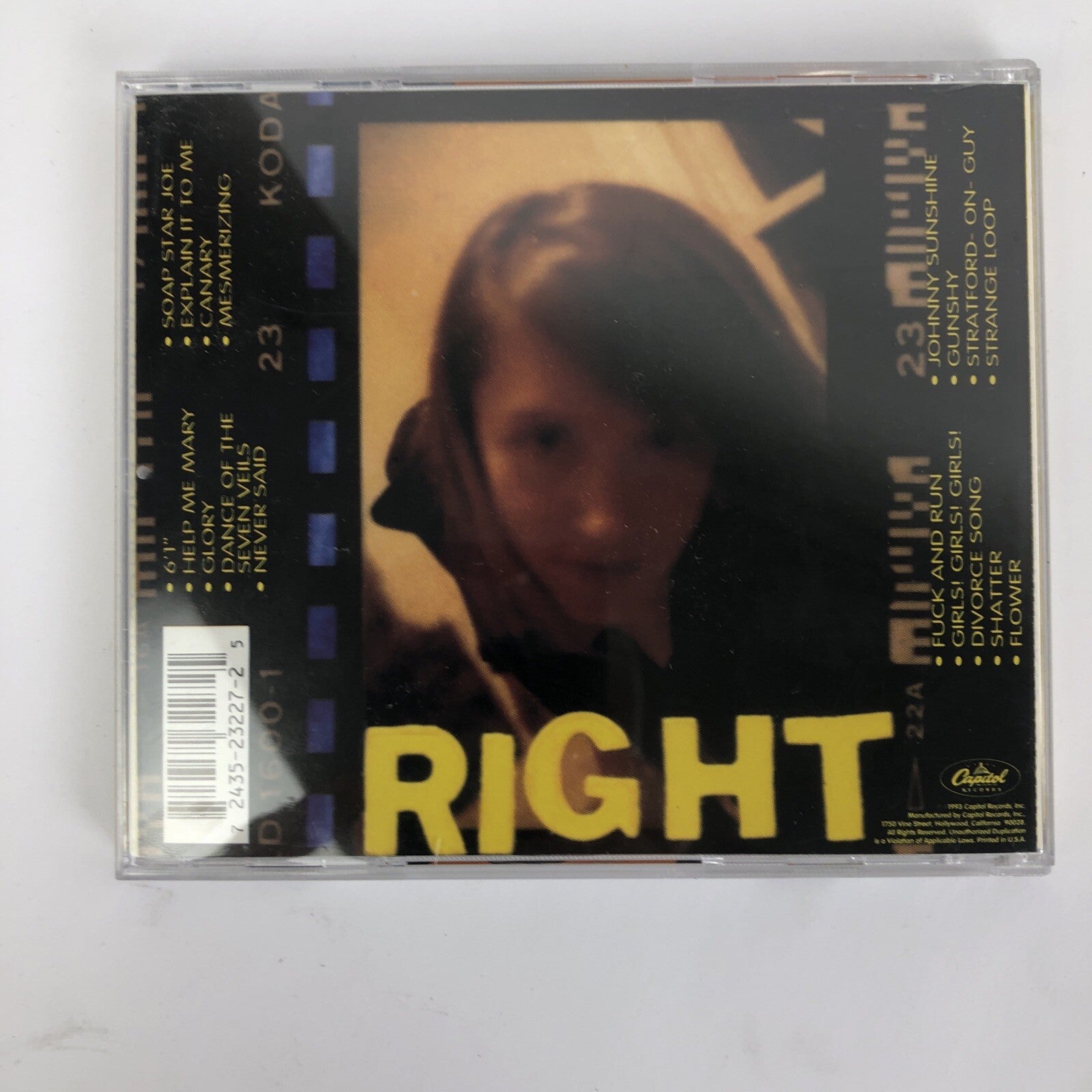 Liz Phair – Exile In Guyville - 1999 - Capitol CDP Digital Audio CD MINT DISC #1