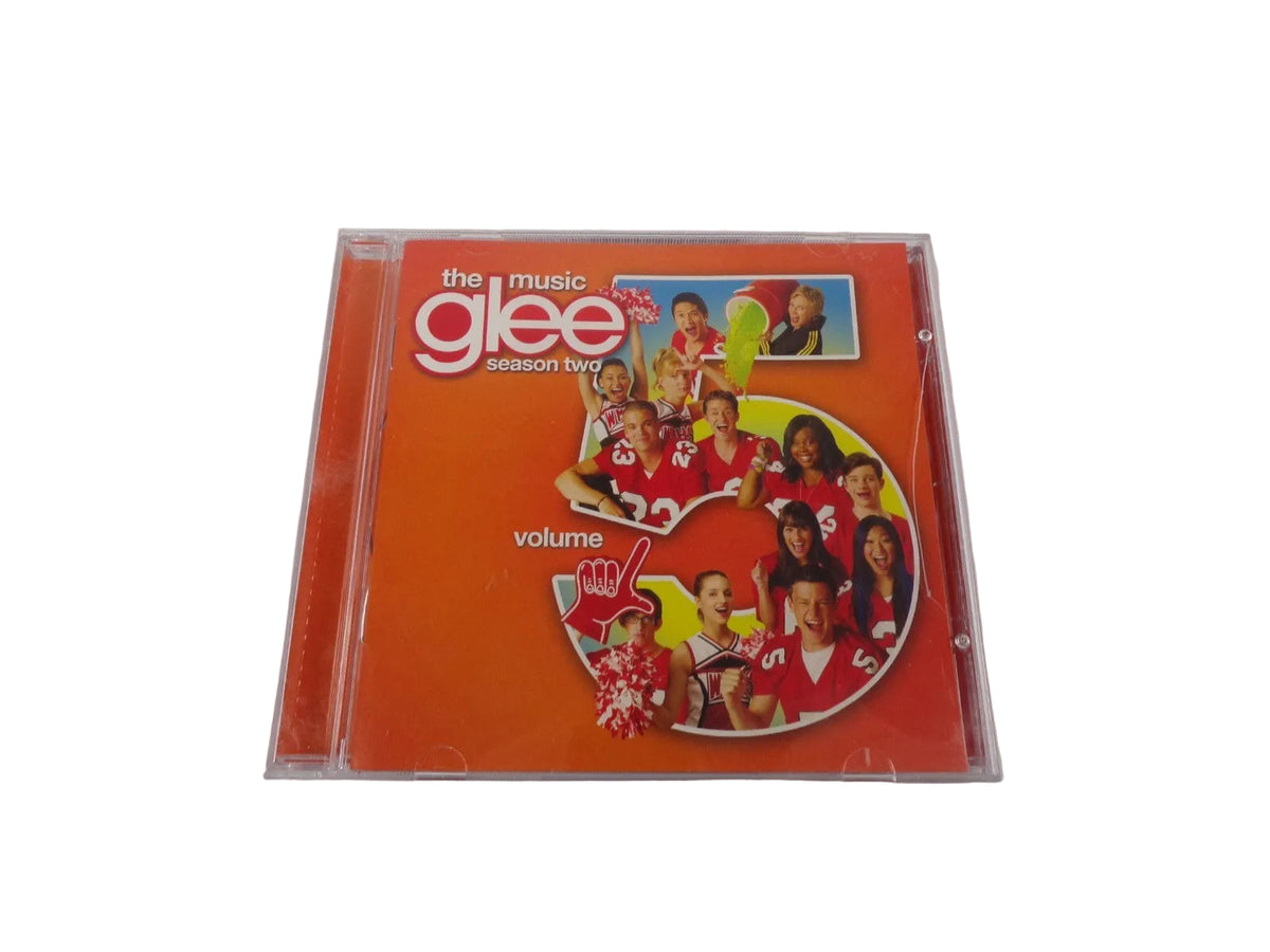 Glee The Music Volume 5 Thriller Heads Will Roll Need You now She's Not CD#26