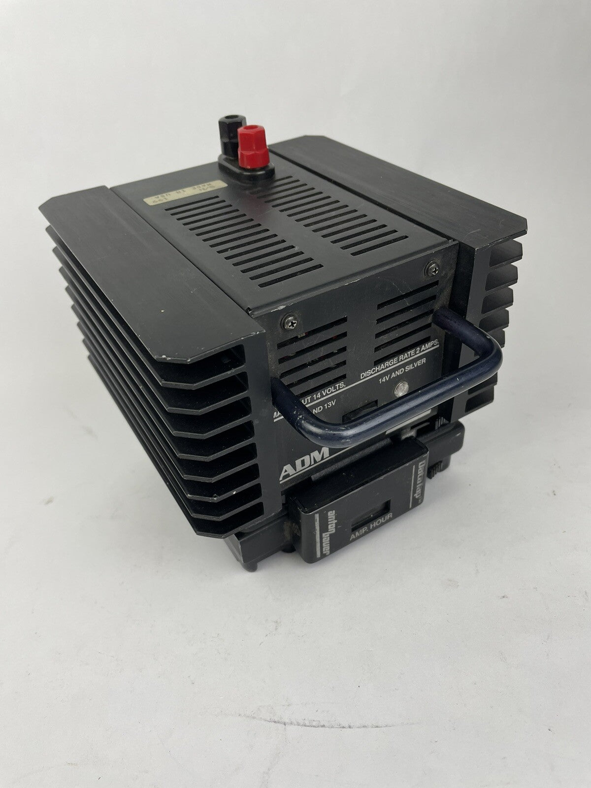 Anton Bauer DPS ADM Mount Charger + DATA TAP AMP HOUR METER 8175-5130