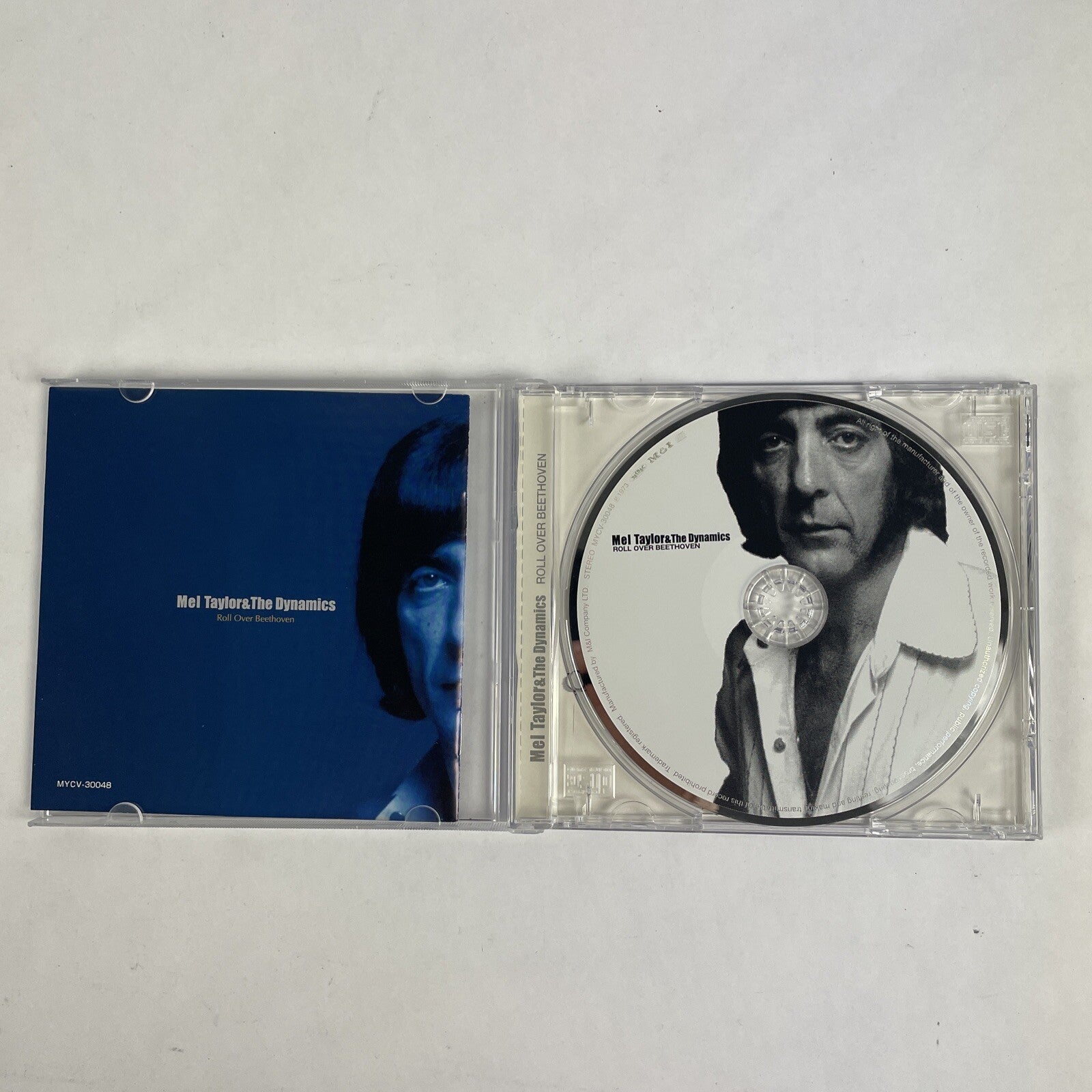 Mel Taylor & The Dynamics - Roll Over Beethoven CD Japanese Import #17