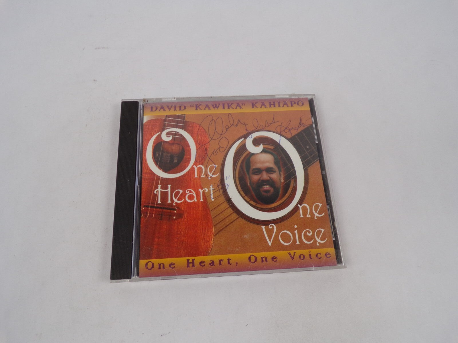 David "Kawika" Kahiapo One Heart One Voice He Aha Kauhana Honu Father To CD#69