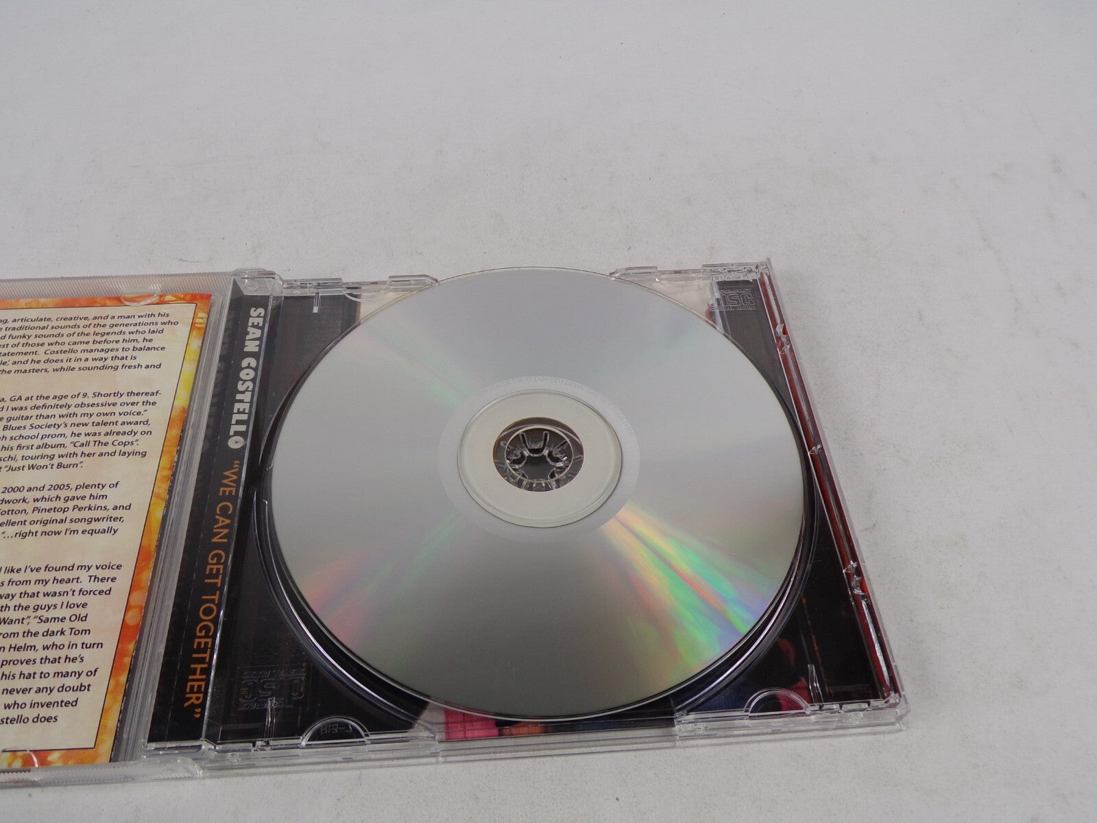Sear Costelio We Can Get Together Anytime You Want Same Old Game Can't Let CD#53