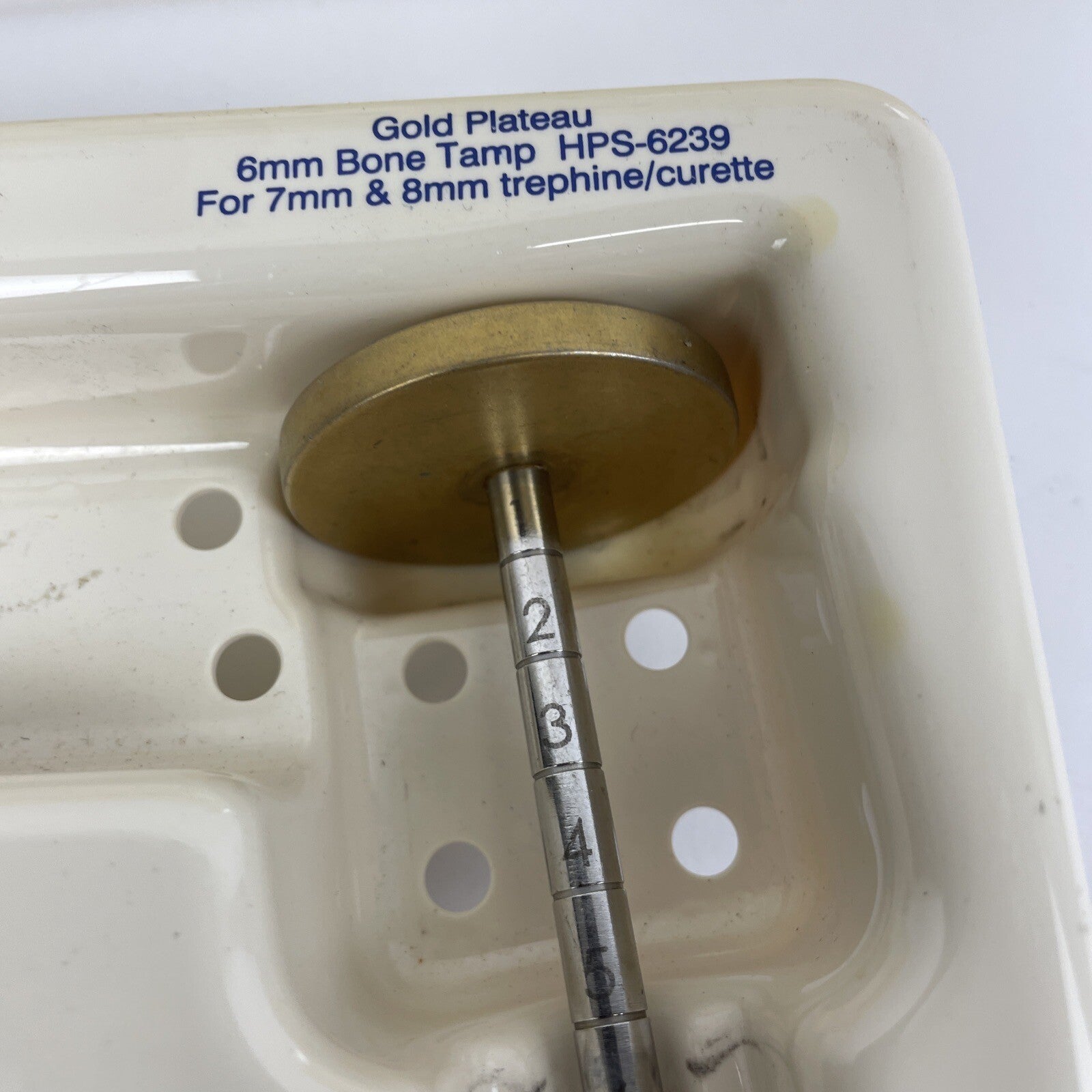 OSI HPS Bone Tool Vacuum Assisted Bone & Marrow Harvesting System Extremely Rare