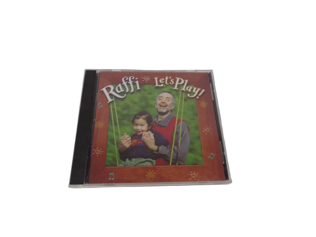Raffi Let's Play Swing Yellow Submarine Eensy Weensy Spider What A WonderfuCD#70