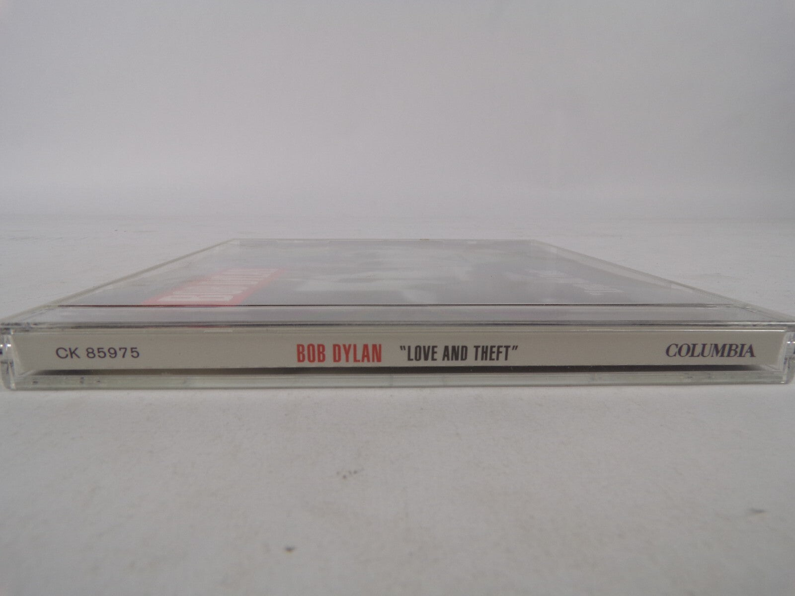 Bob Dylan Love And Theft Tweedle Dee Tweedle Dum Mississippi Summer Days CD#57