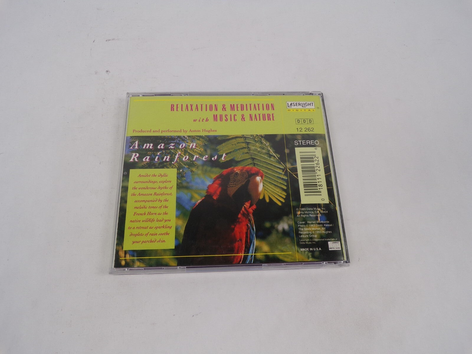 Relaxation & Meditation With Music & Nature Amazon Rainforedt Amidst The CD#68