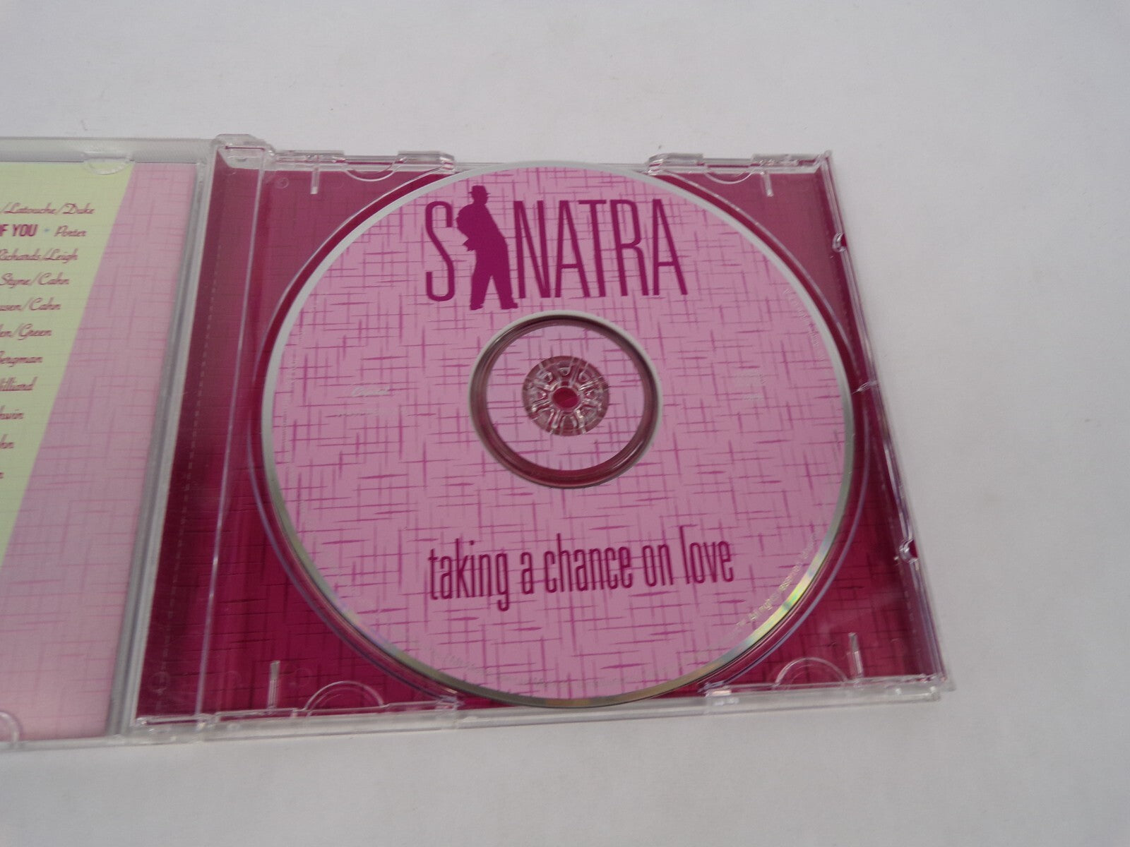 Sinatra Taking A Chance On Love I Get A Kick Out Of You Young At Heart CD#63