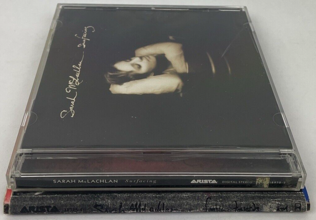Sarah McLachlan - Lot of 2 CDs - Fumbling Towards Ecstasy 1993 - Surfacing 1997