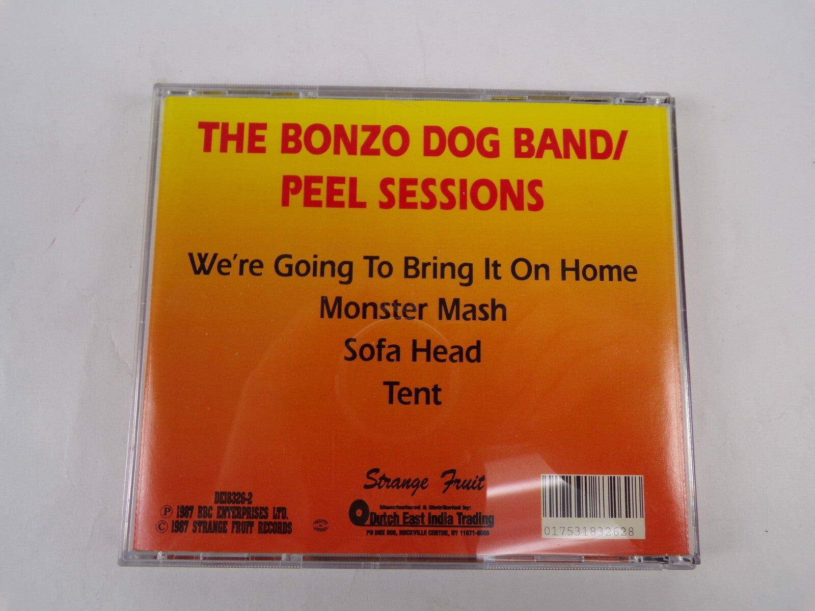 The Bonzo Dog Band Peel Sessions CD #27