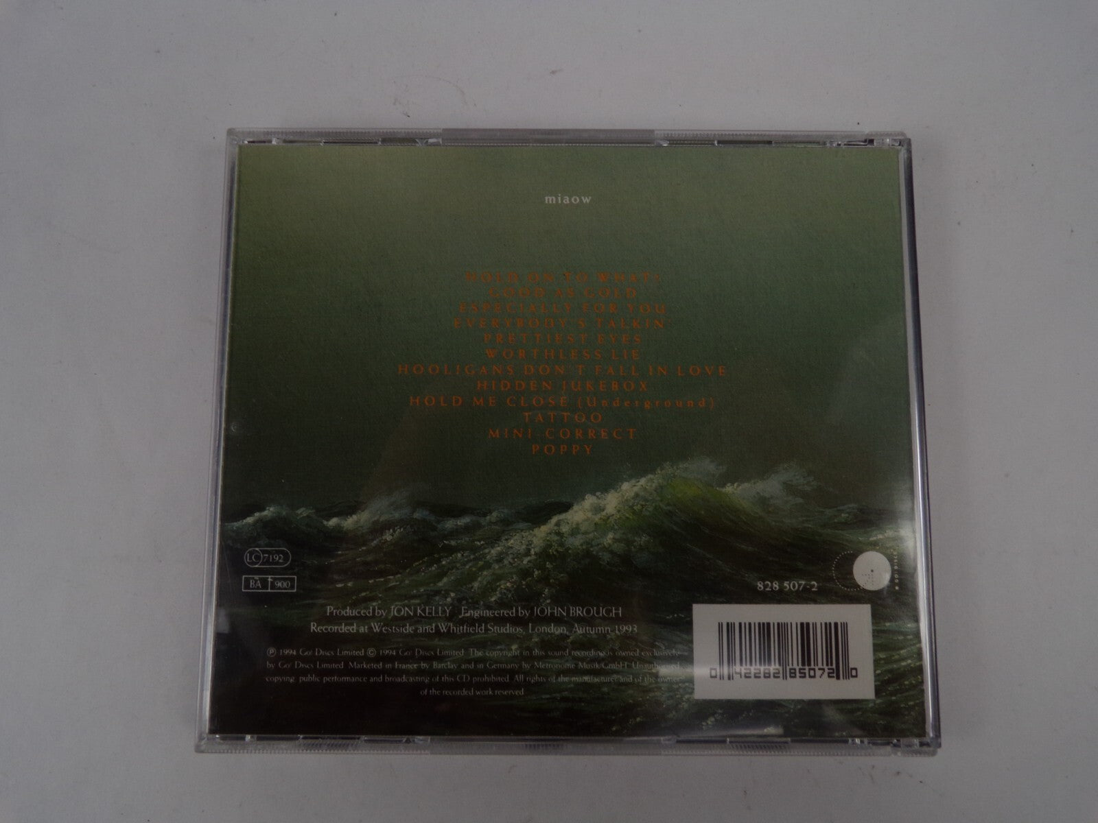 The Beautiful South Miaow CD#38