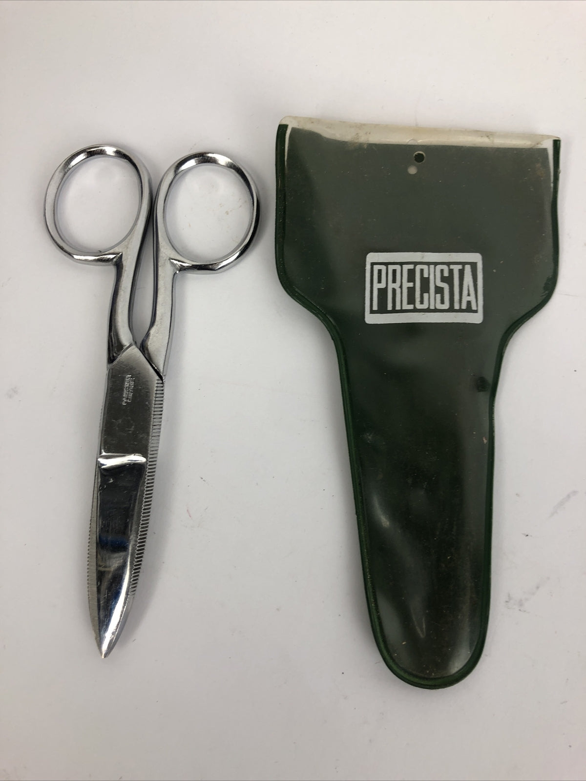 Precista # 299 Electrical & Machinists Stainless 5" Scissors - Extremely Sharp