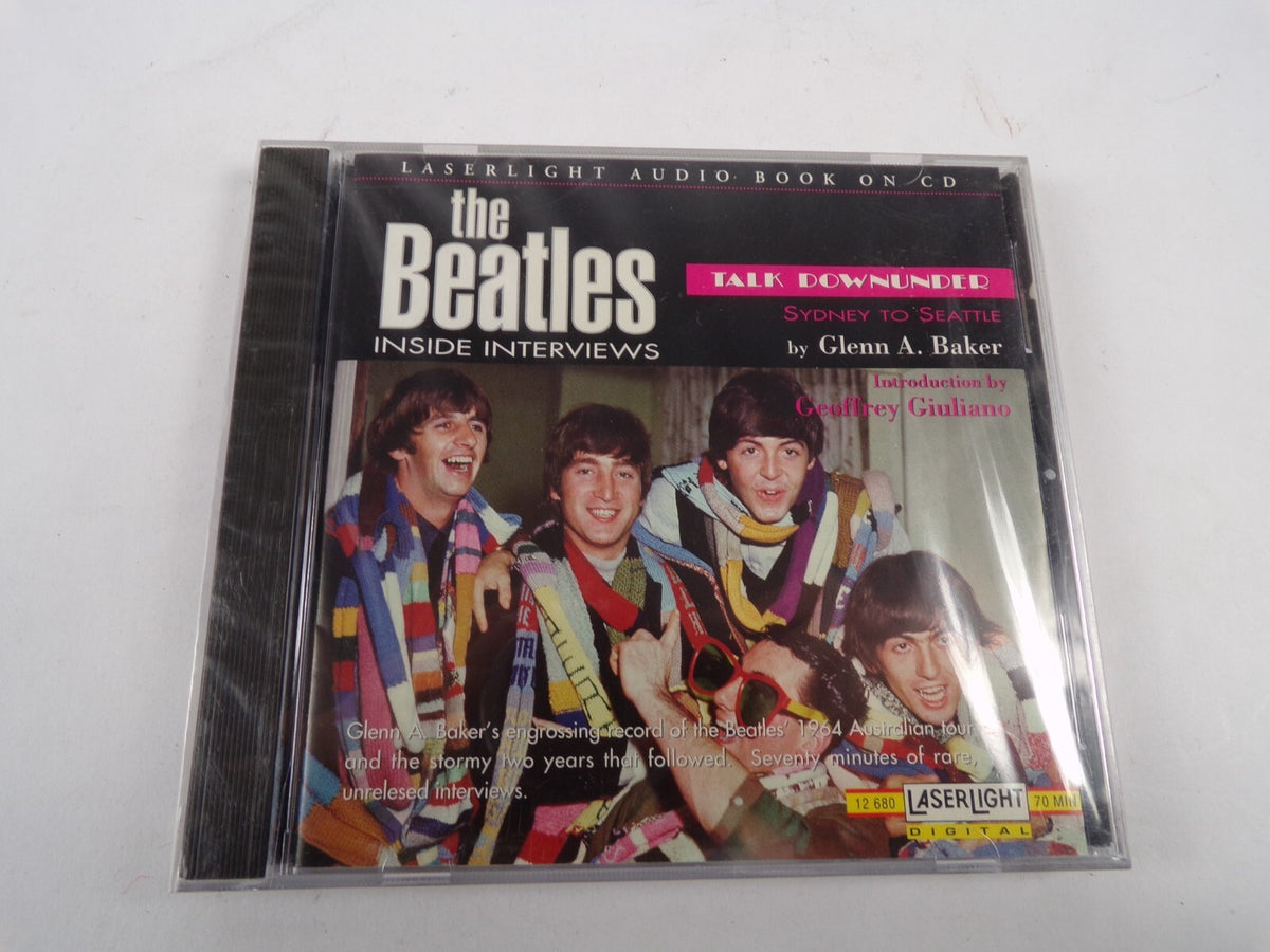 The Beatles Inside Interviews Introduction By Geoffrey Giuliano CD#13