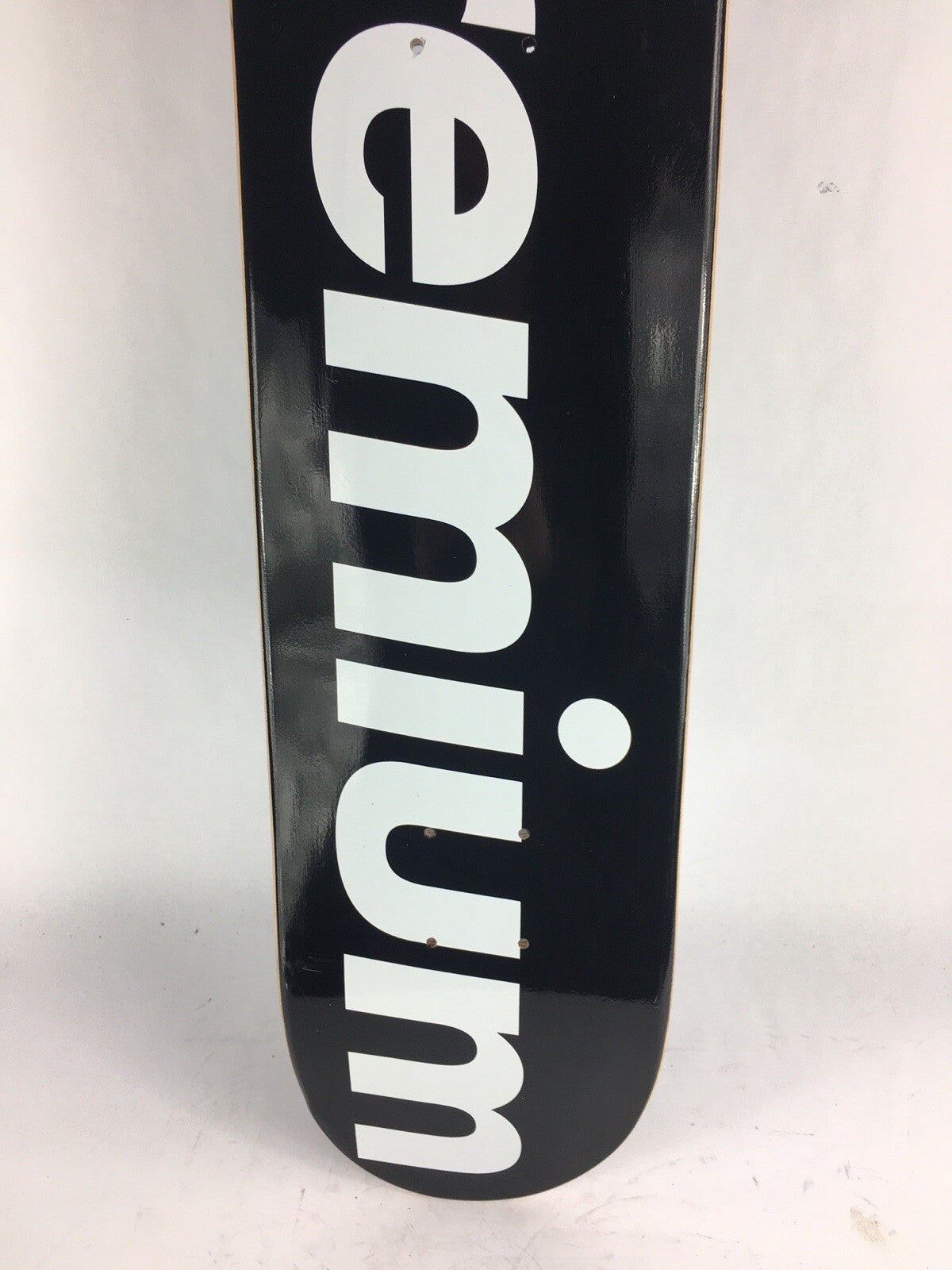 Supremium Back mini grom 7.25 x 29.25-inch Canadian maple skateboard deck.