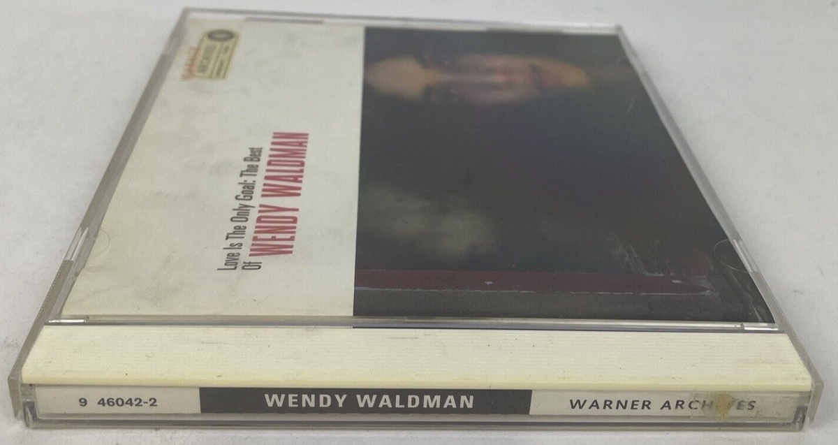 Love Is the Only Goal: The Best of Wendy Waldman (Digital Audio CD, 1996 WB) UVW