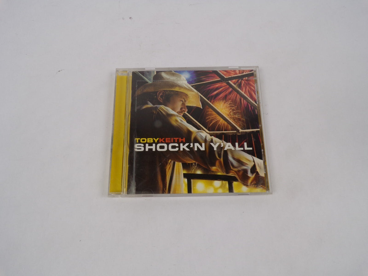 Tobykeith Shockn All I LOve This Bar Whiskey Girl American Soldier Dont CD#67