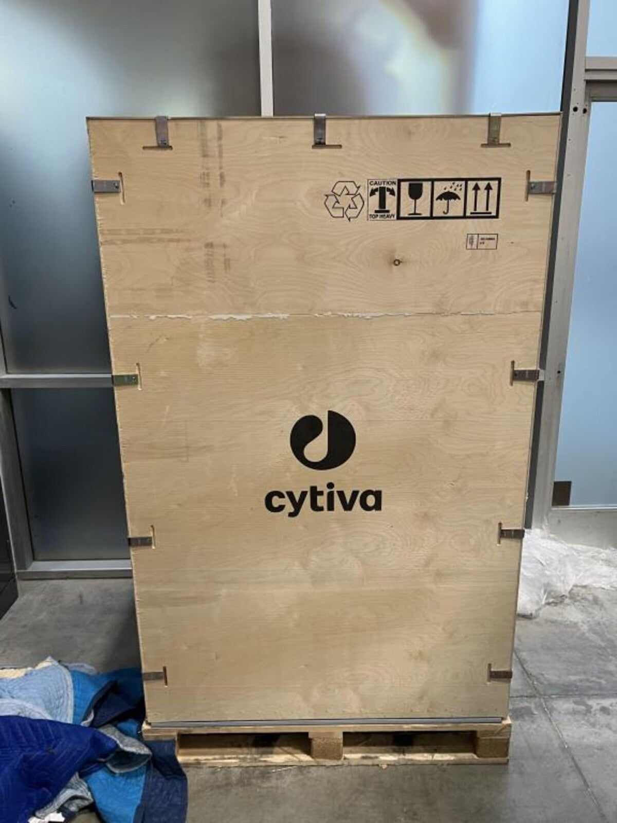 Cytiva 29151500 Bagkart Bag Trolley for 2-D bags with integrated load cell