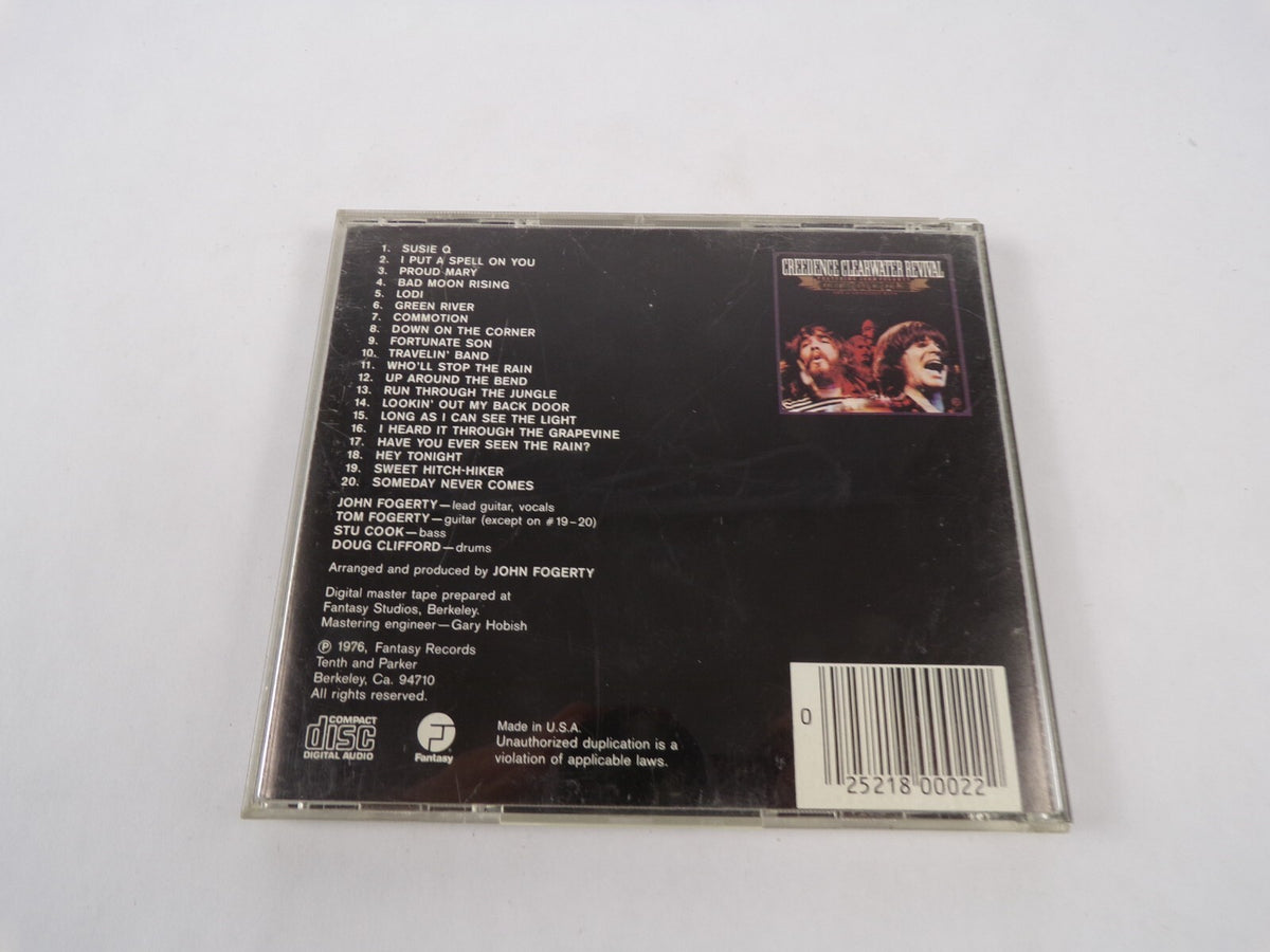 Creedence Clearwater RevivaSusie Q l Put A Spell On You Proud Mary Bad CD#27