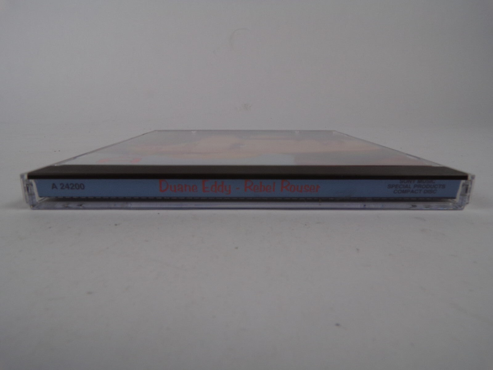 Duane Eddy Rebel Rouser Peter Gunn Theme Streets of Laredo Kommotion CD#38