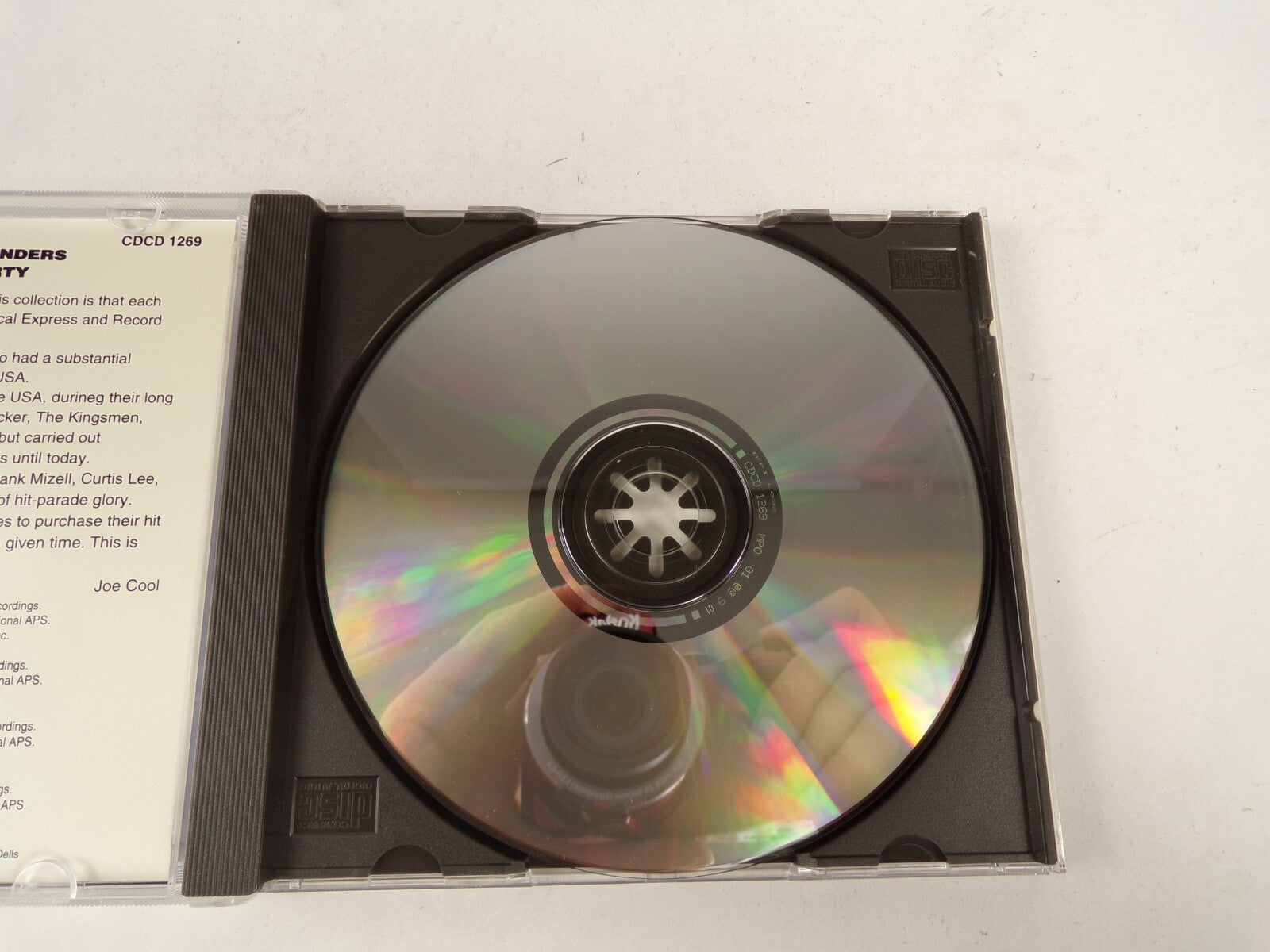16 Original One-Hit Wonders A Rockin' House Party! Raunchy Louie, Louie CD#45