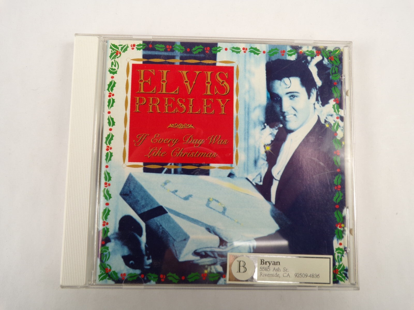 Elvis Presley If Every Day Was Like Christmas Merry Christmas Baby CD#54