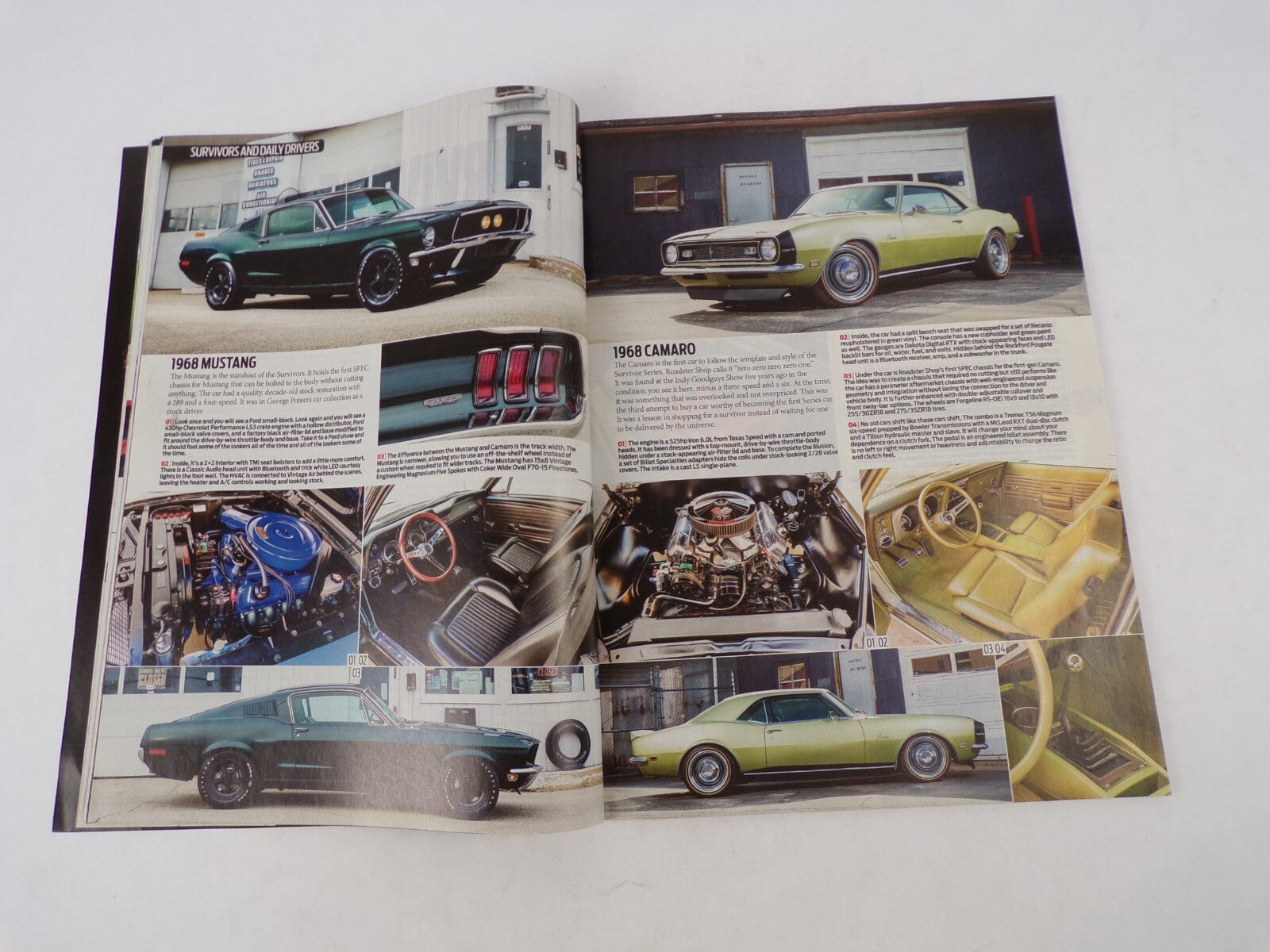 August 2019 Hot Rod Magazine Daily Drivers Classic Looks,Modern Chassis Power