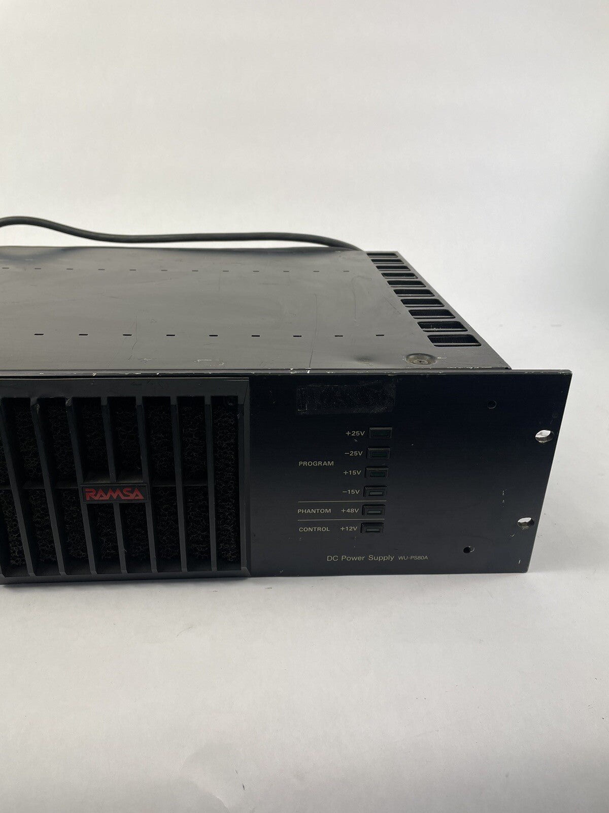 Ramsa mixer WRS 840 40 Channel w/power supplies