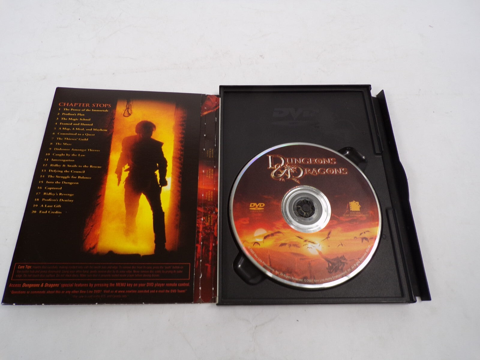 Dungeons & Dragons Extravaganza New Line Platinum Series DVD Movies