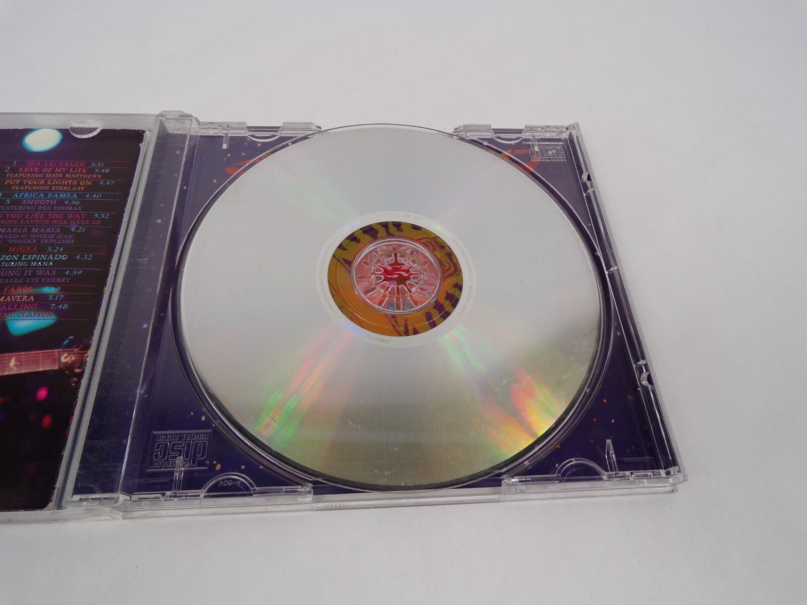 Santana Africa Bamba Maria Maria Migra El Farol Primavera The Calling CD#63