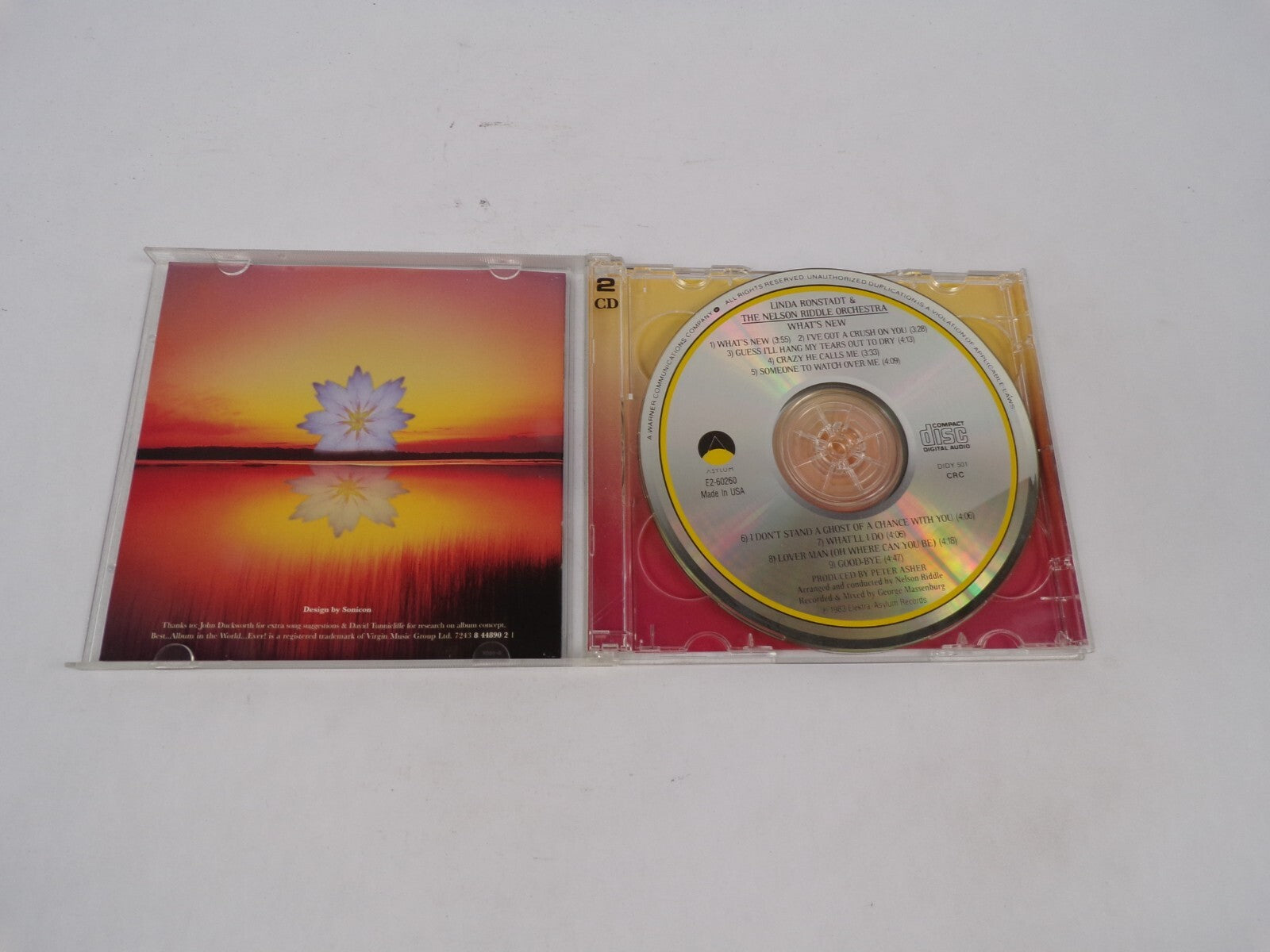 The Most Relaxing Classical Album In The World Ever! Double Compact Disc CD#68