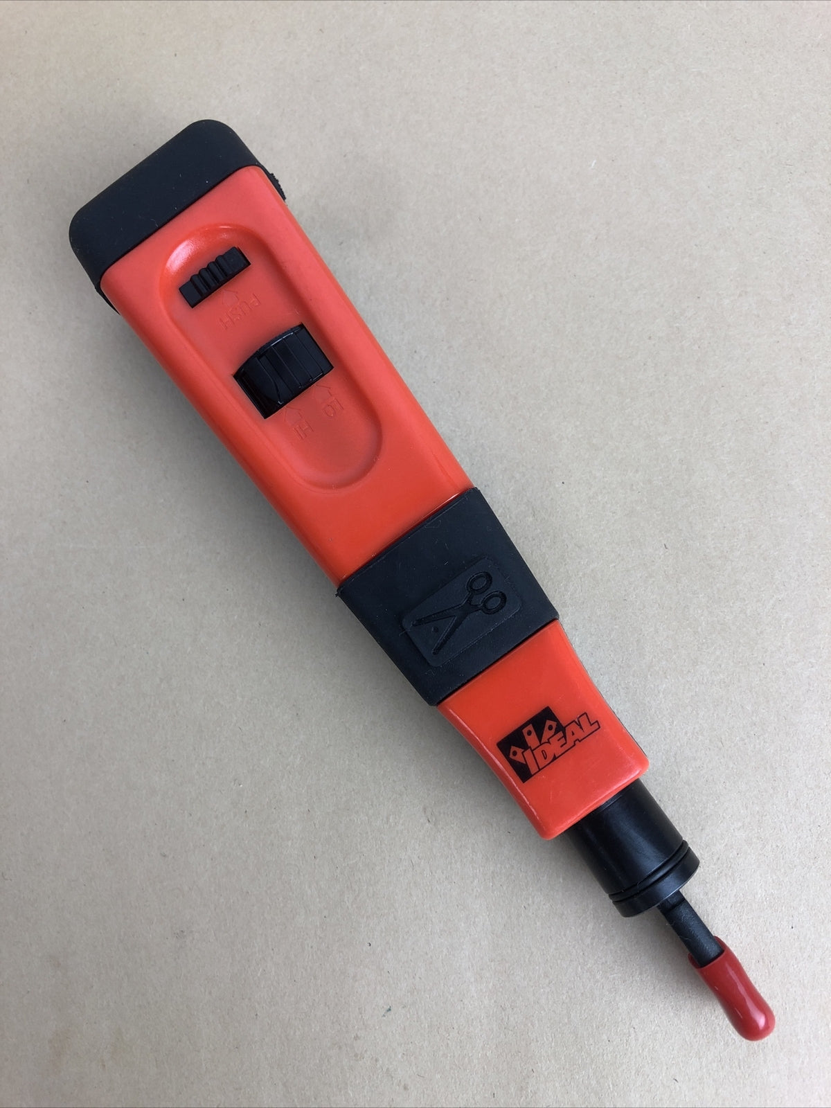 Ideal 35-485 Punchmaster Punch-down Tool w/110 & 66 Blades - Excellent Condition