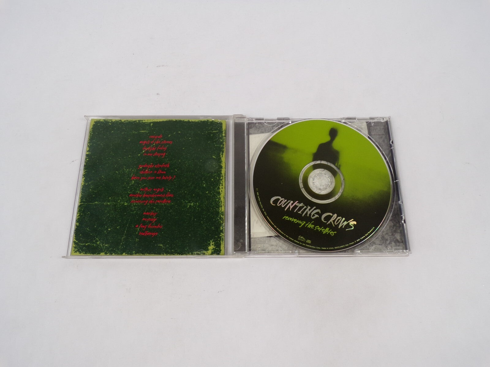 Counting Crows Recovering The Safelifes Angels Of The Silences Daylight CD#70