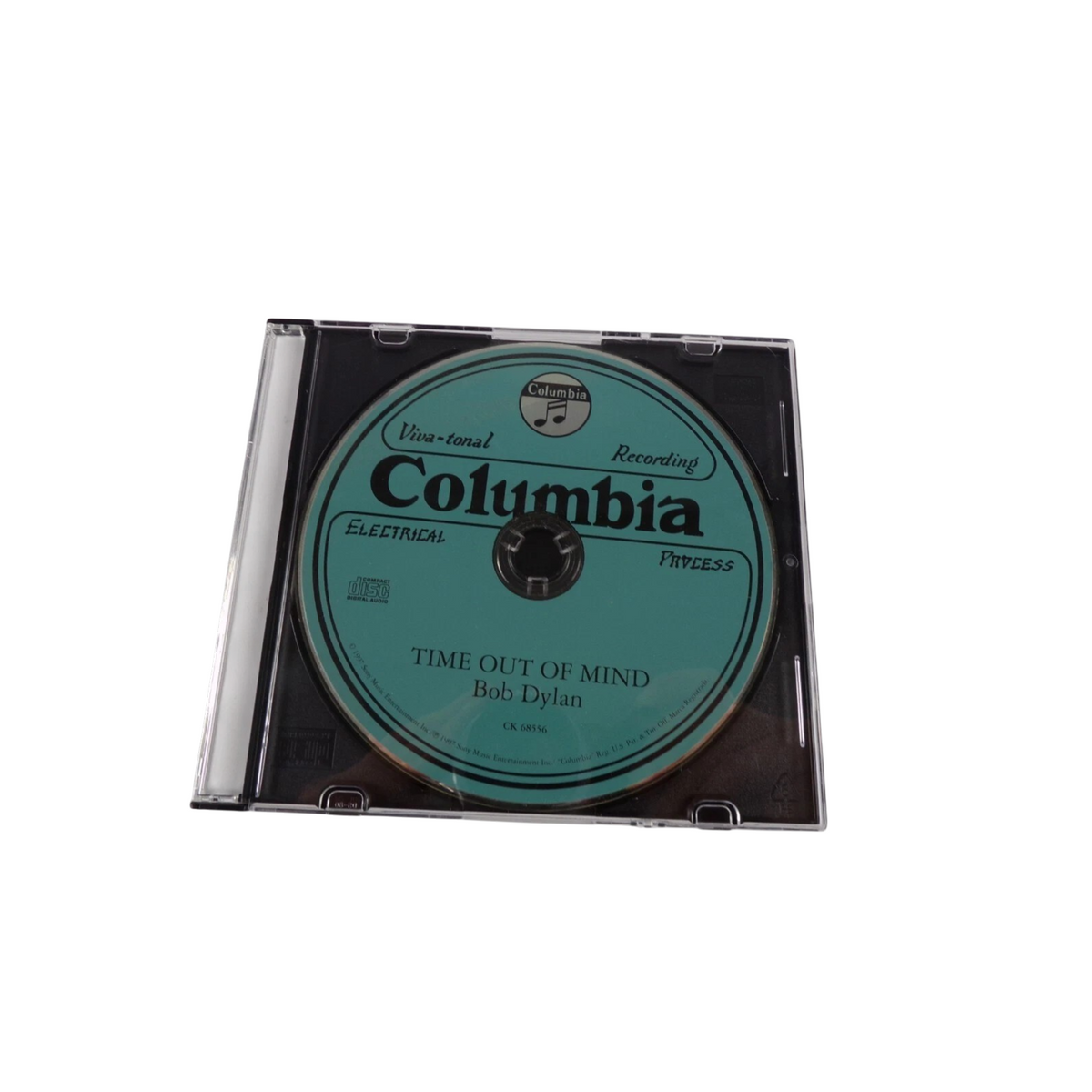 Viva Tonal Recording Columbia Electrical Proces Time Out Of Mind Bob Dylan CD#5