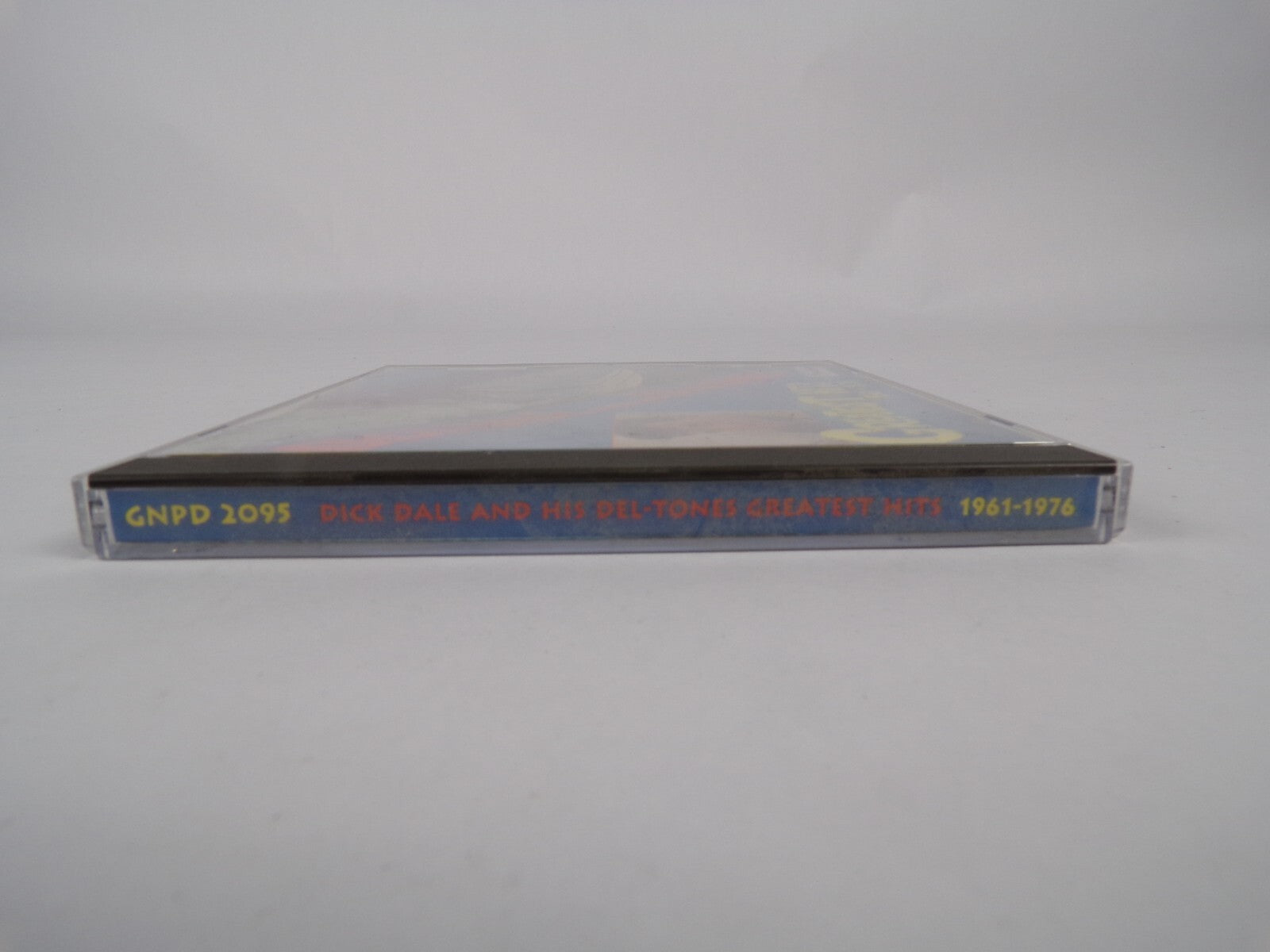 Dick Dale and his Del Tones Greatest Hits 1961 1976 Death of A Gremmie CD #13
