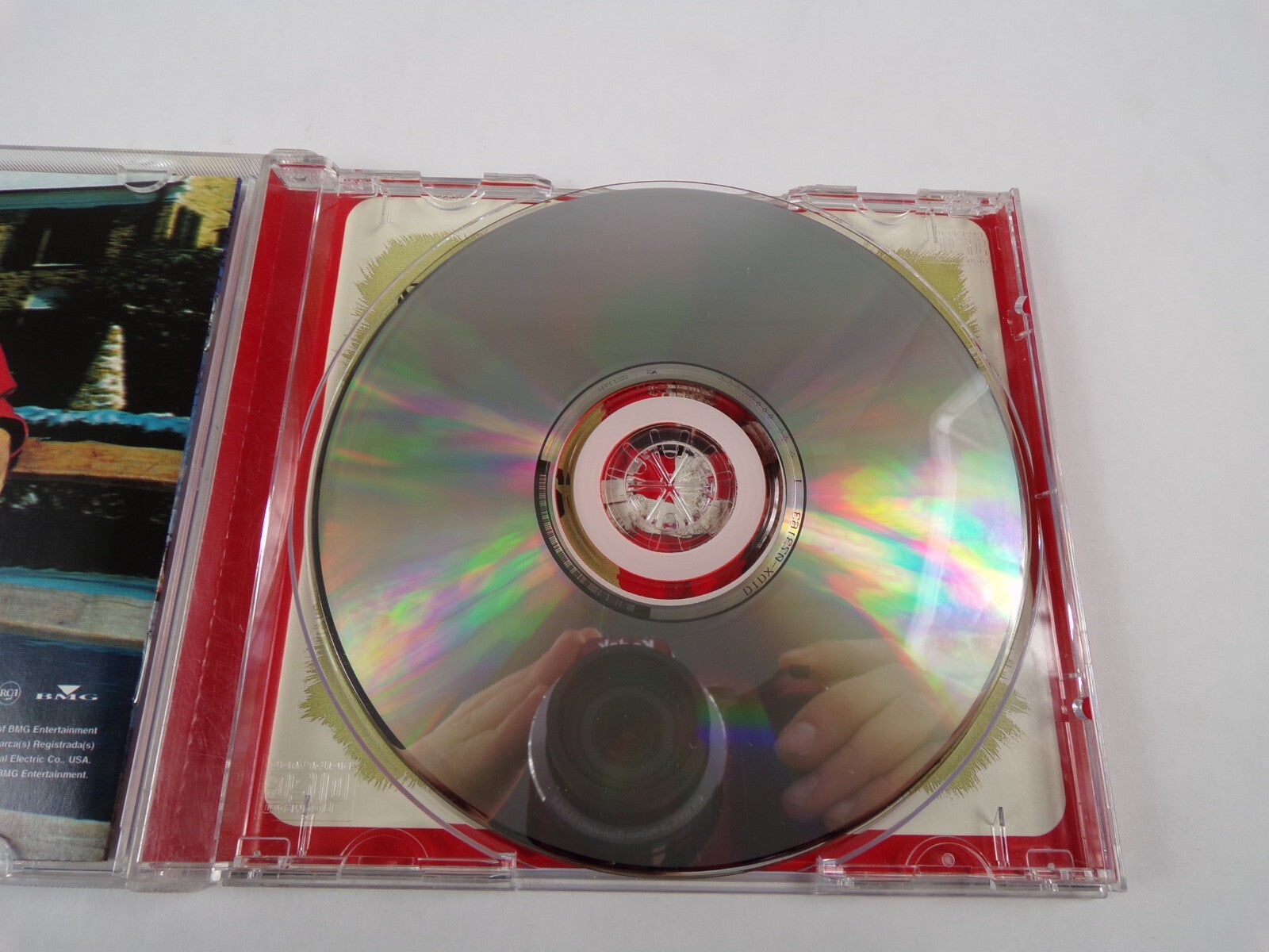 Elvis Presley White Christmas Santa Claus Is Back In Town White Christmas CD#58
