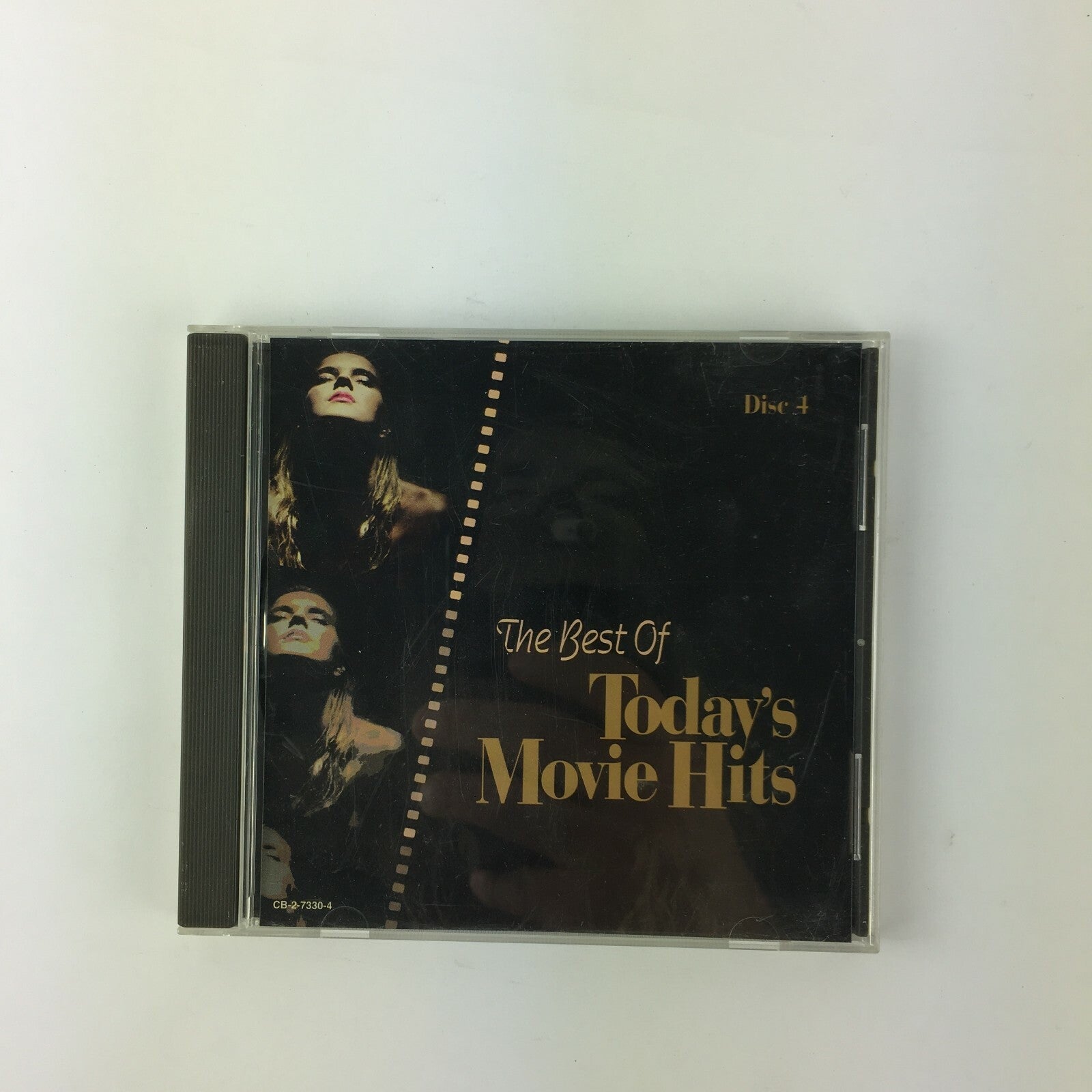 CD The Best Today's Movie Hits Performed By The Countdown Singers Disc - 4