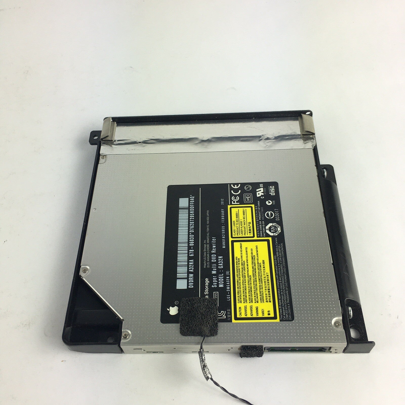 Original Apple iMAC A1311 21,5" 2010 EMC2389 Multi DVD ReWriter GA32N 678-0603C