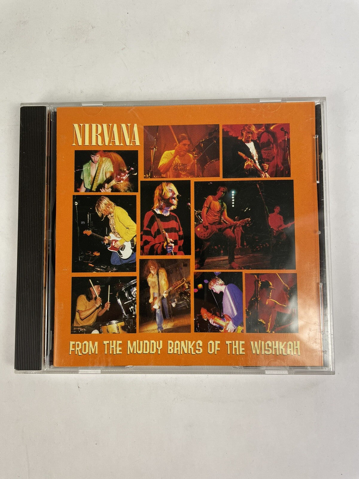 From the Muddy Banks of the Wishkah by Nirvana (CD, 1996) #4
