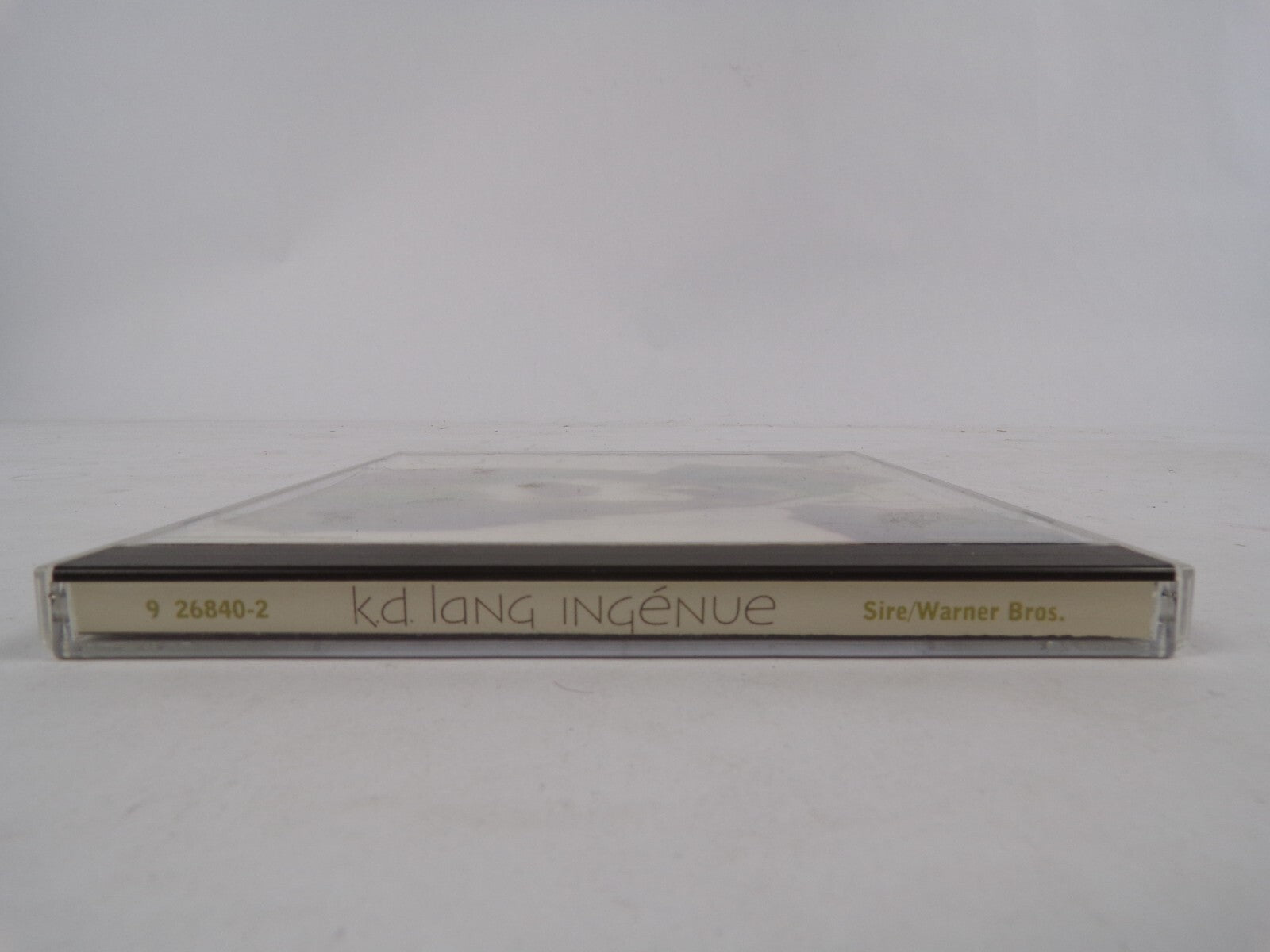 James Taylor Kd Lang Ingenue Save Me The Mind Of Love Miss Chatelaine Wash CD#30