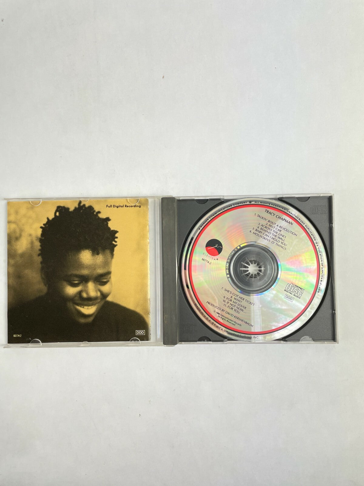 Tracy Chapman CD Q2